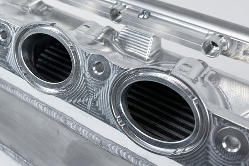 CSF BMW Gen 2 B58 Race X Charge Air Cooler Manifold - Custom Finish
