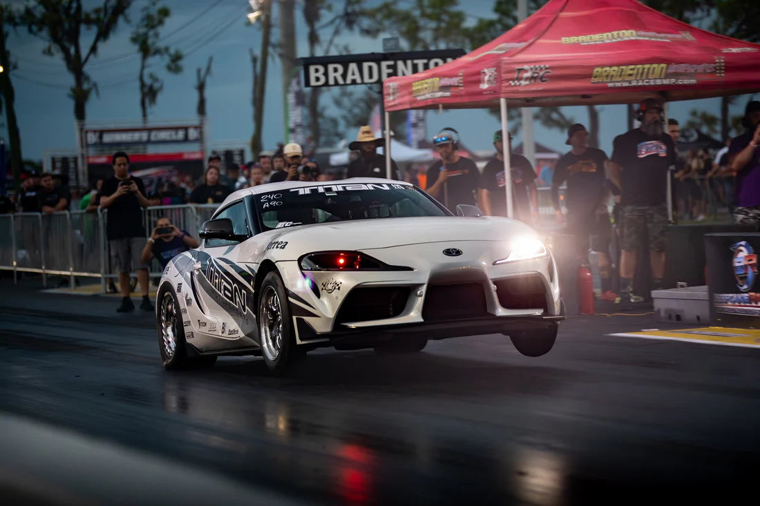 BMW Gen 2 B58 Race X Charge Air Cooler Manifold - Custom Finish