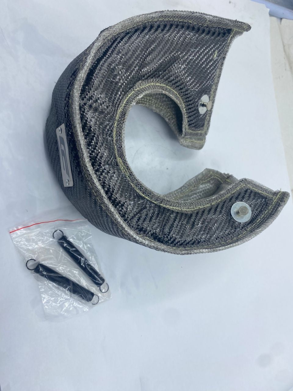 T4 Carbon Fiber Turbo Blanket - CenCalMotorsport
