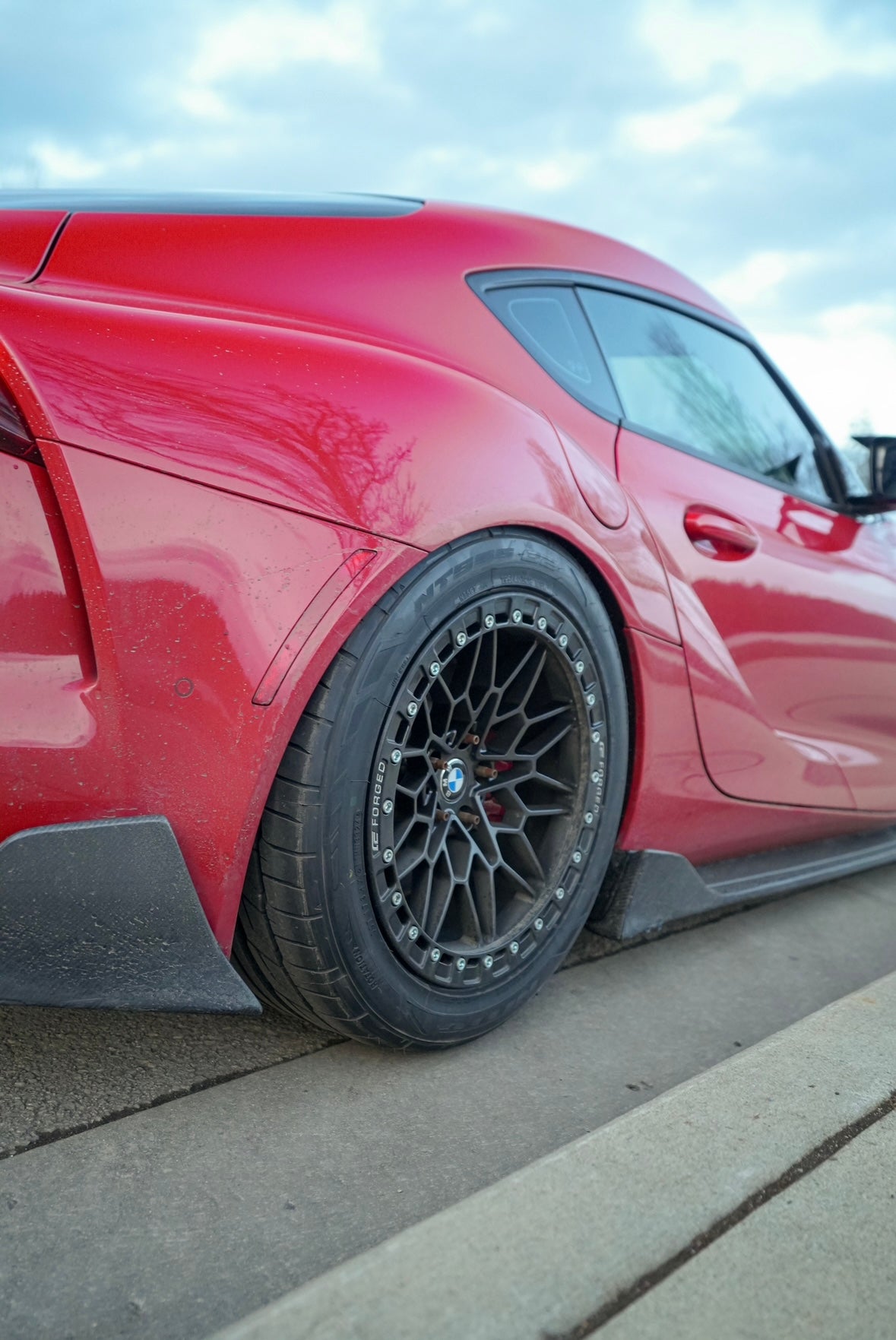 A90/A91 MK5 Supra CC Forged OEM+ Beadlock Wheels - Drag Pack