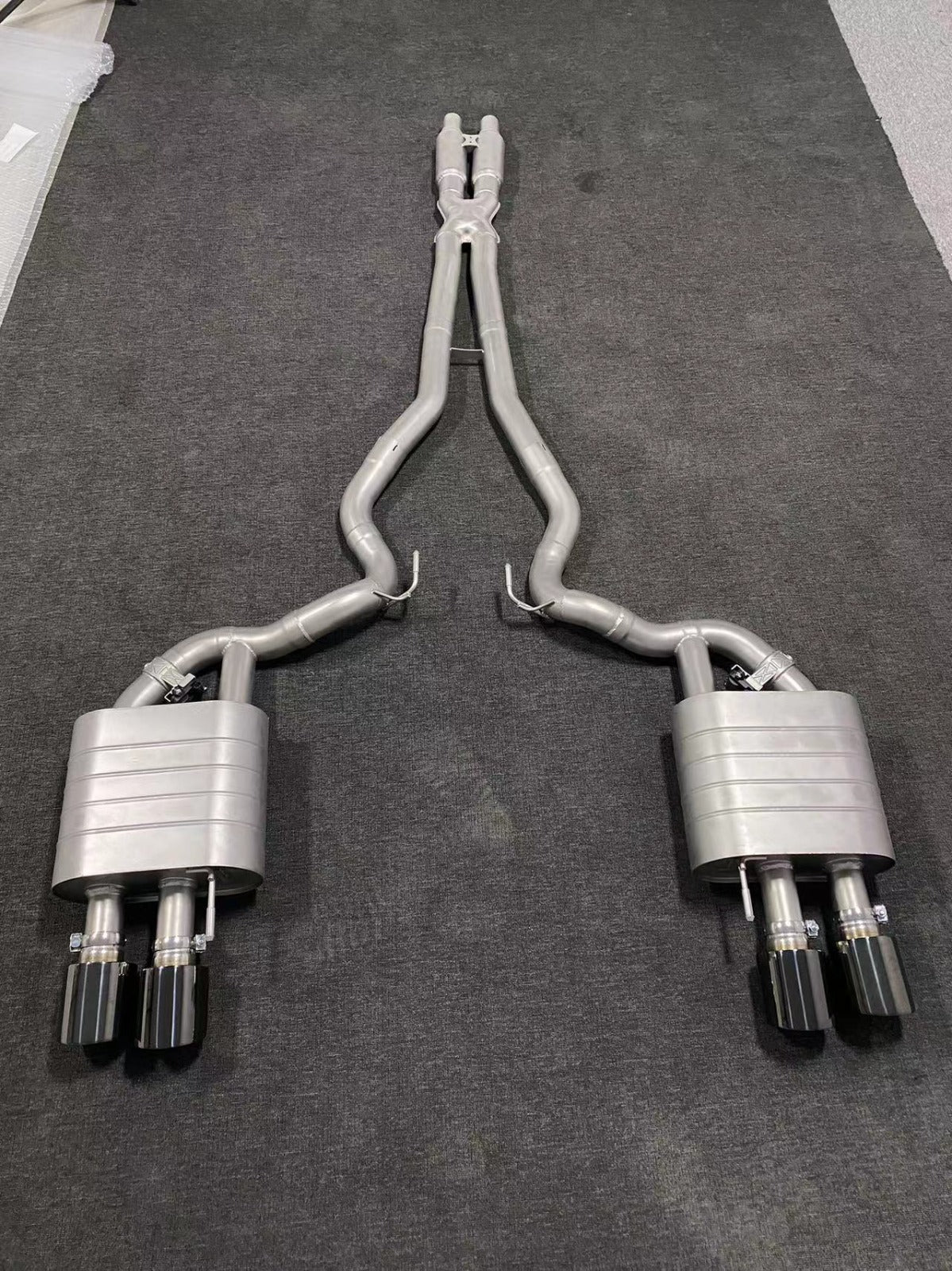Ford Mustang Shelby GT350 CenCal Stainless Steel Valved Exhaust System
