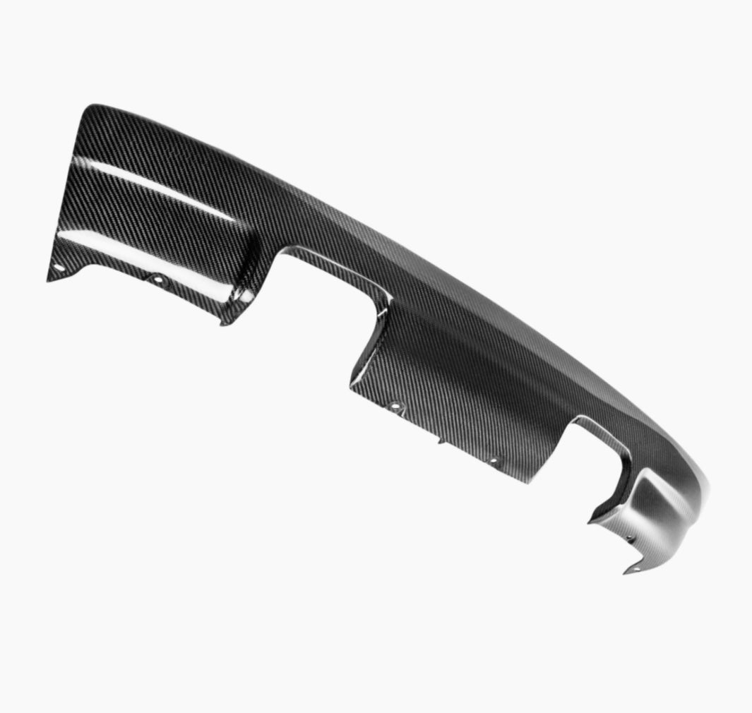 Carbon Fiber Rear Diffuser for BMW E46 M3