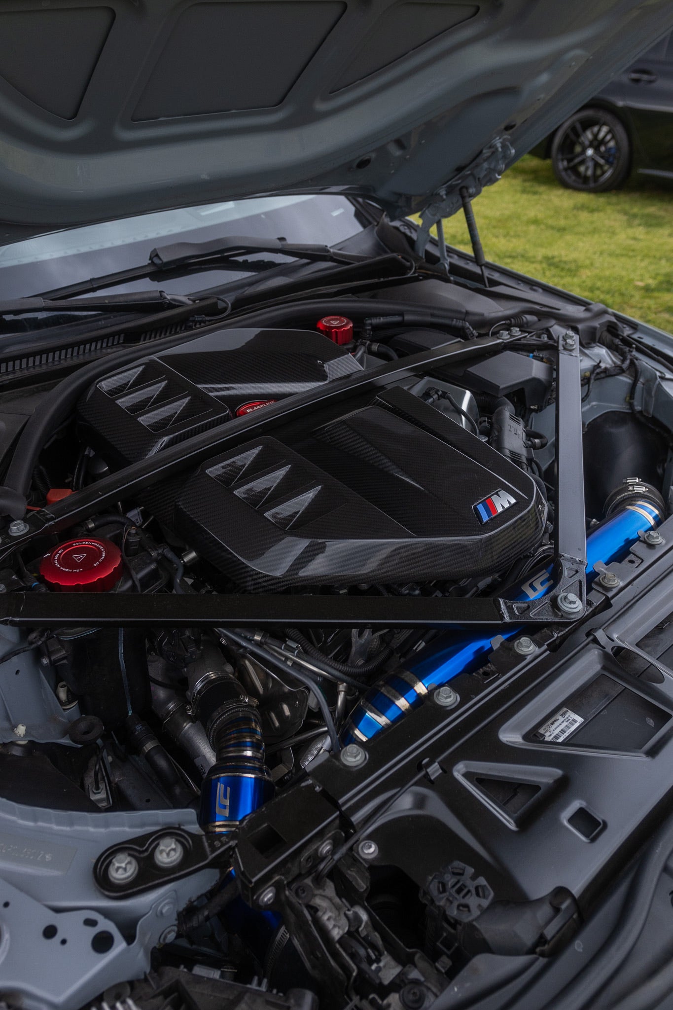 G8X M2/M3/M4 S58 Carbon Fiber Engine Cover - G80/G82/G83/G87