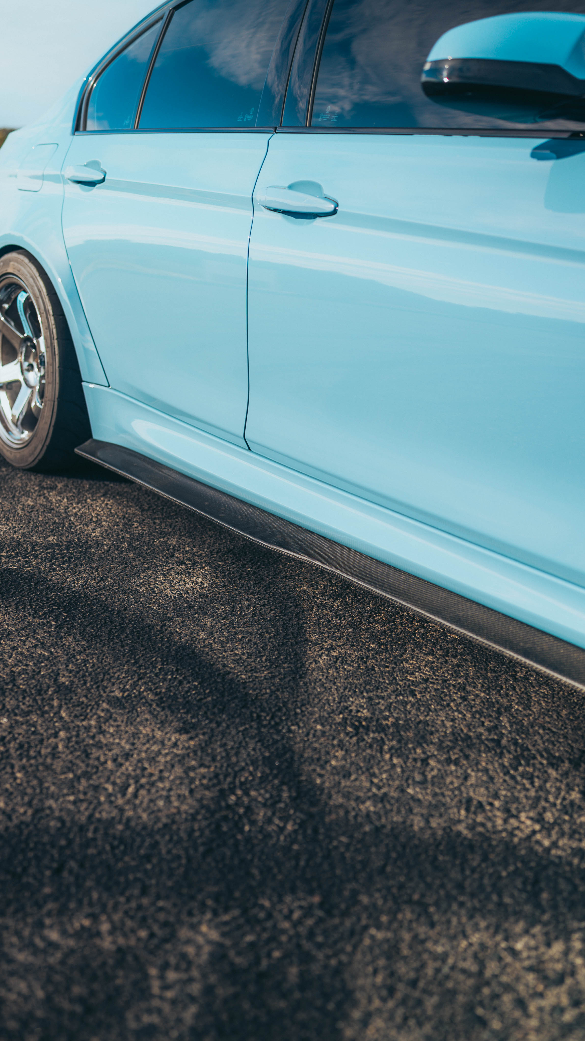 BMW F8X M3/M4 Carbon Fiber PSM Side Skirts - F80 M3/F82 F83 M4