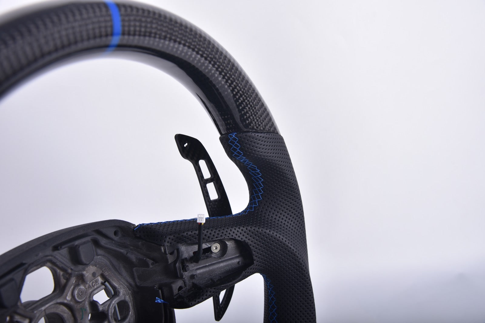 Audi Carbon Fiber Steering Wheel