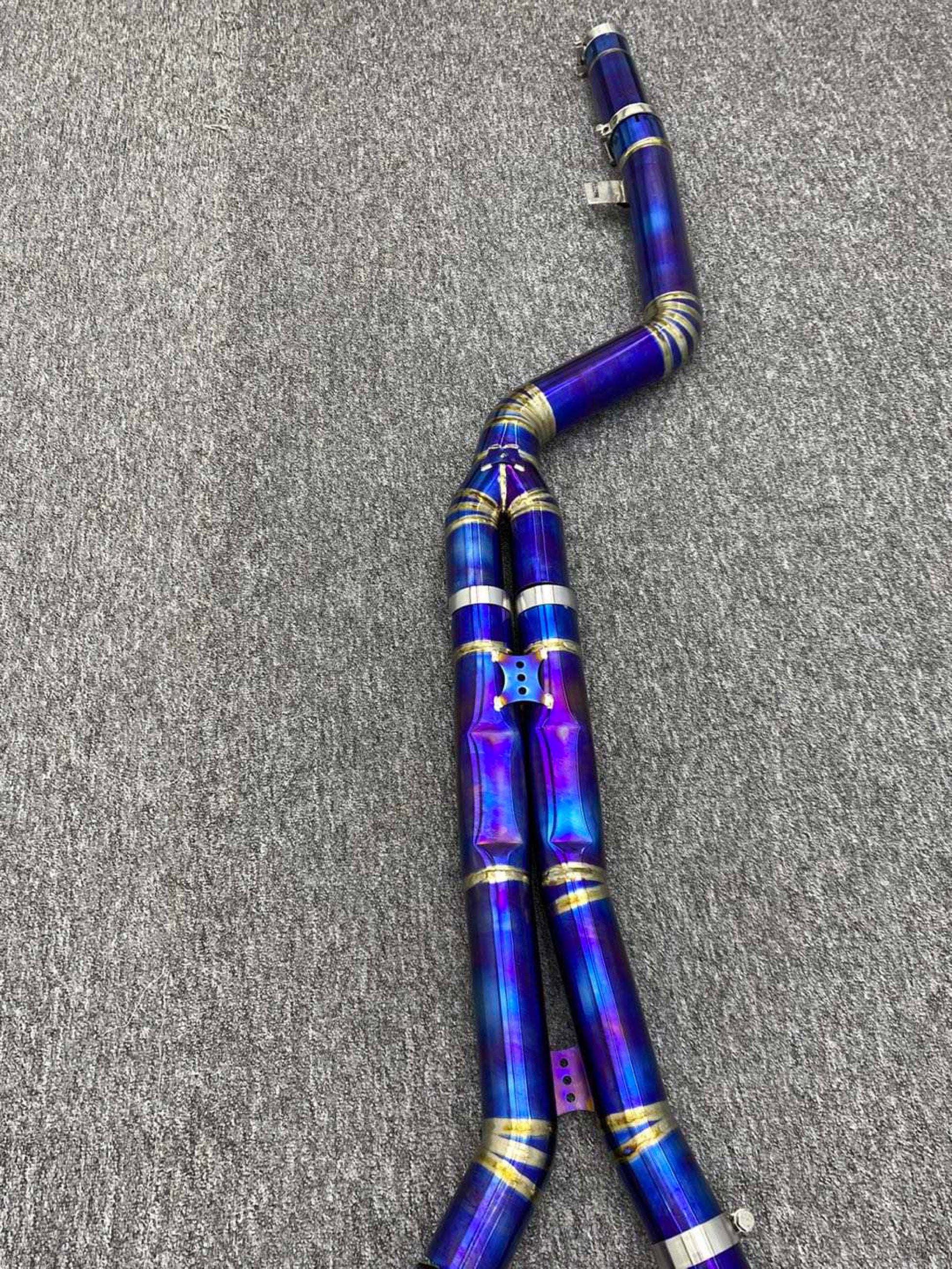 Cen-Cal Titanium Valved Catback Exhaust – BMW G42 M240i (B58 Engine)