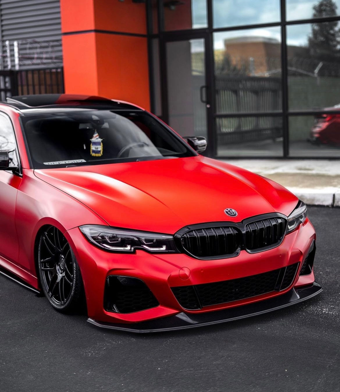 G20 JP Carbon Fiber Front Lip