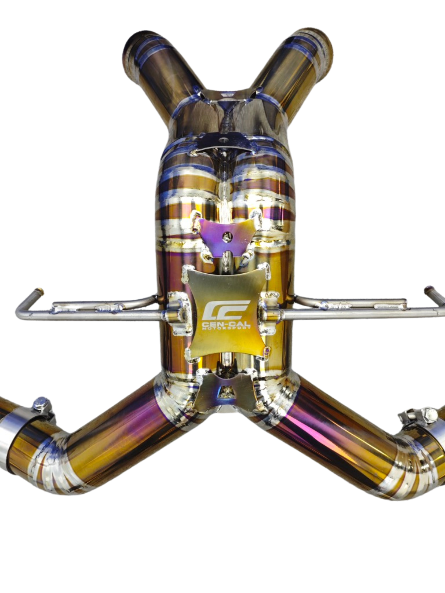 Mclaren 570S/620R CenCal Motorsport F1 Exhaust System