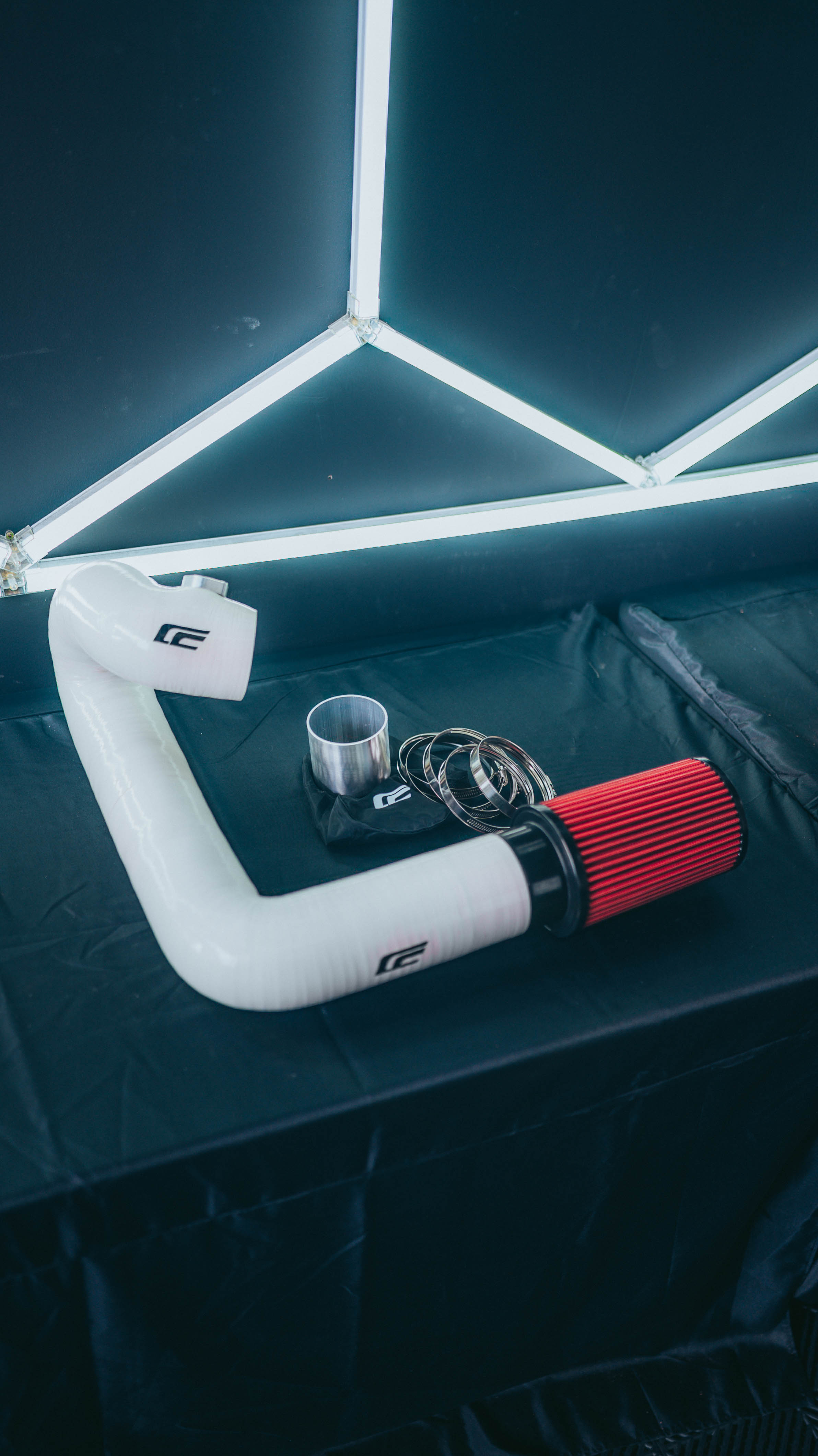 G Series B46/B48 Silicone Front Mount Intake - CenCal Motorsport