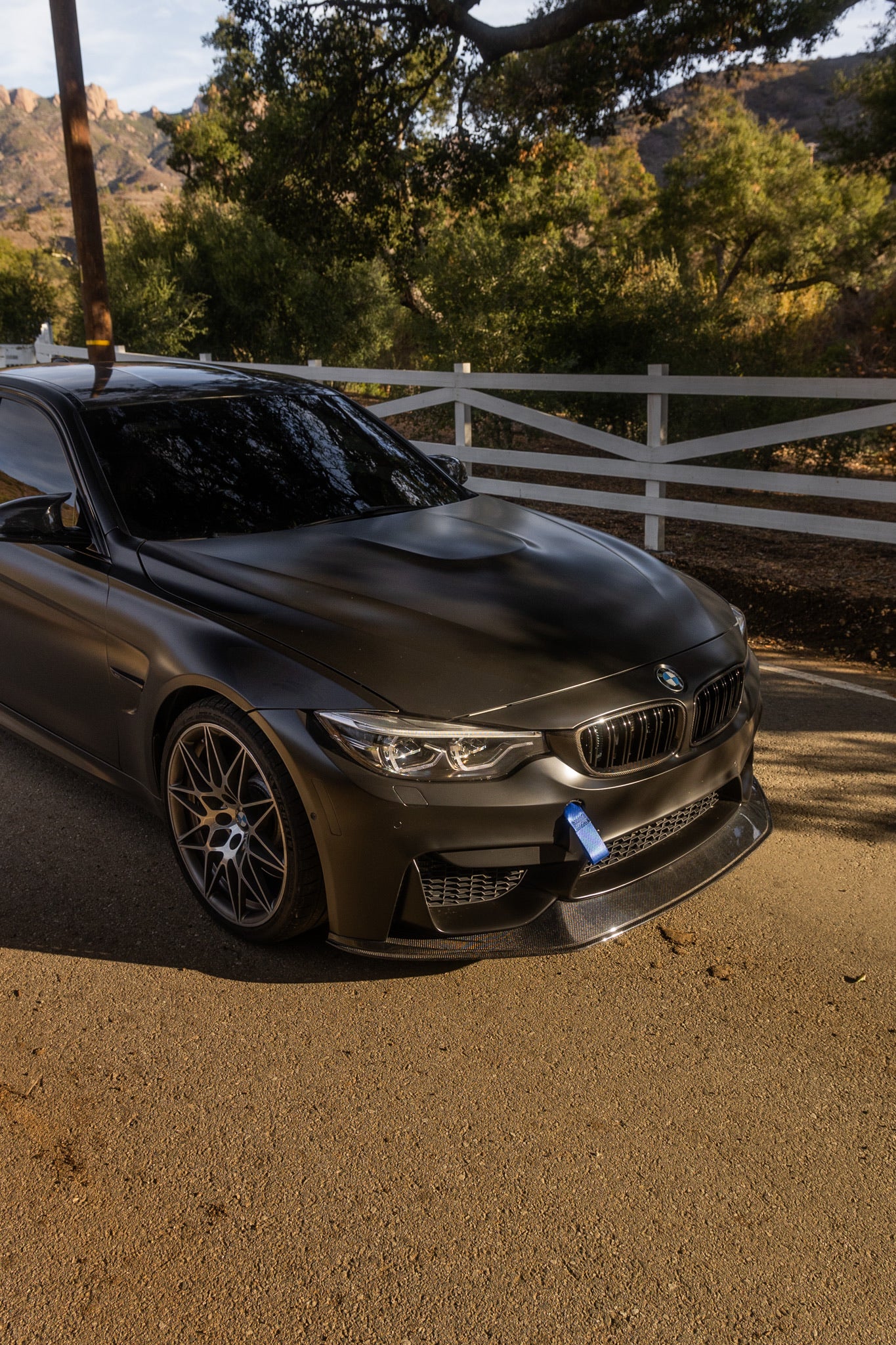 F8X M3/M4 DB Style Carbon Fiber Front Lip