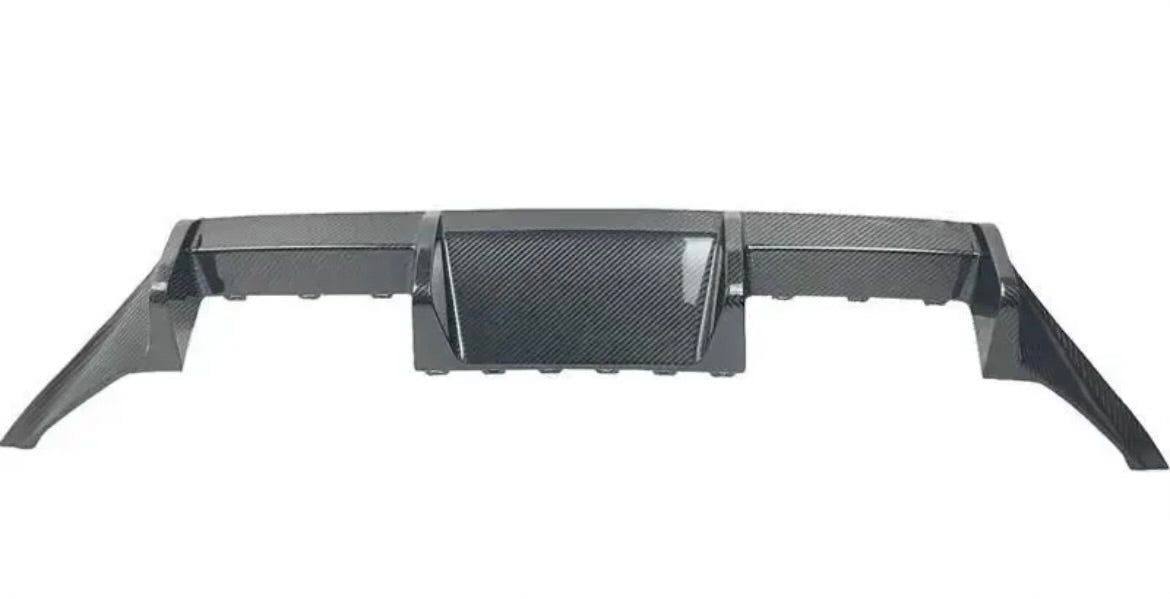 G87 M2 - MP V2 Carbon Fiber Diffuser Replacement