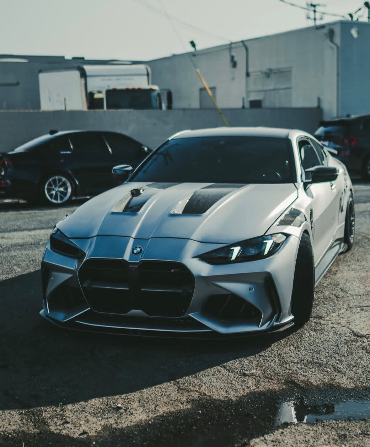G8X M3/M4 GTR Vented Carbon Fiber Fenders - G80 M3/ G82 & G83 M4
