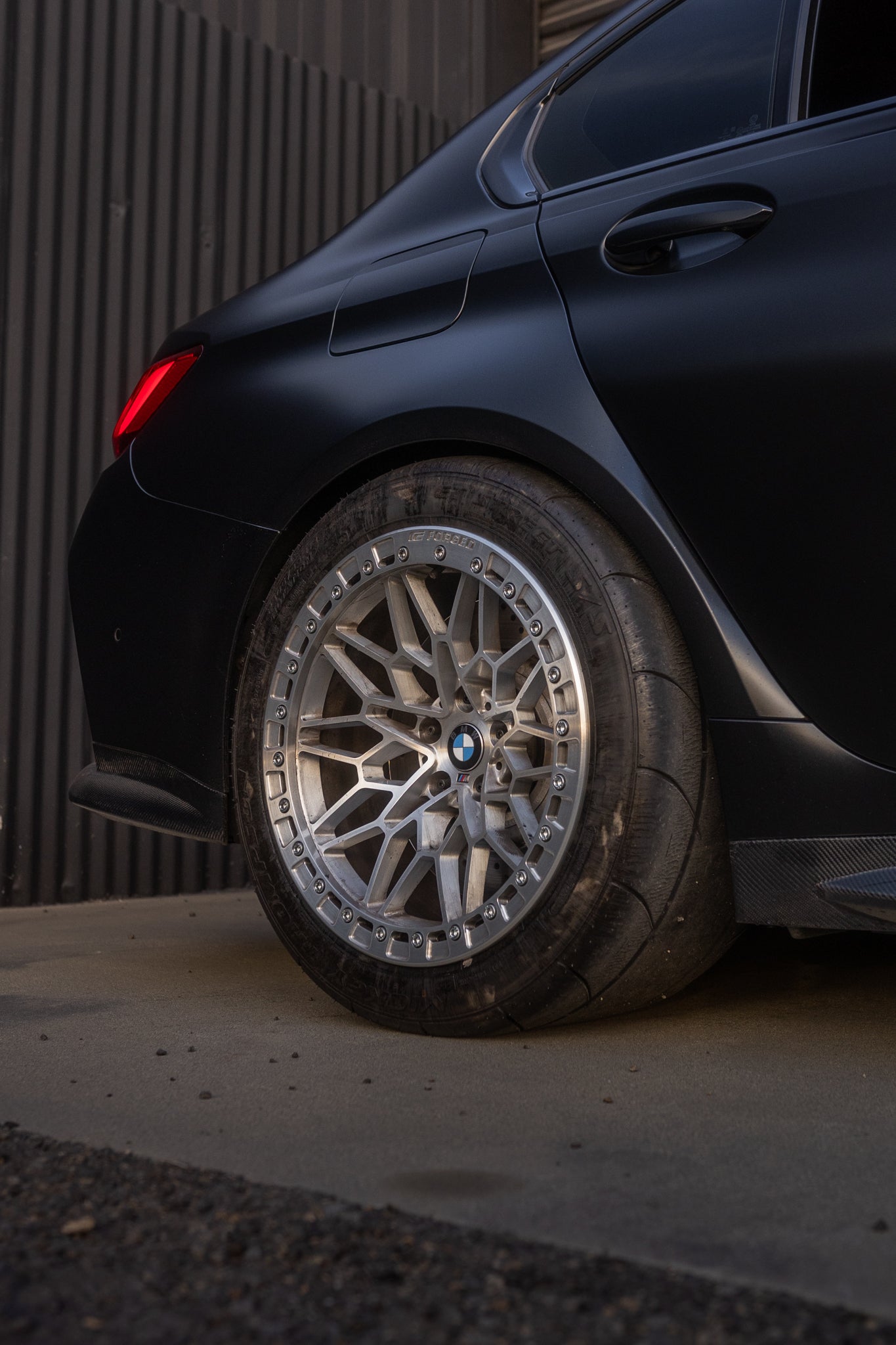 G8X M3/M4 CC Forged Beadlock Drag Pack Wheels OEM + G80/G82/G83