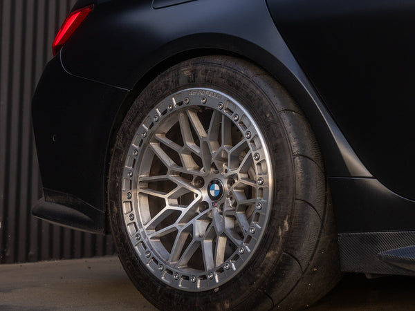 G8X M3/M4 CC Forged Beadlock Drag Pack Wheels OEM + G80/G82/G83