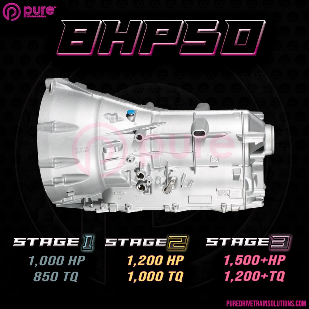 ZF 8HP50 Transmission Upgrade