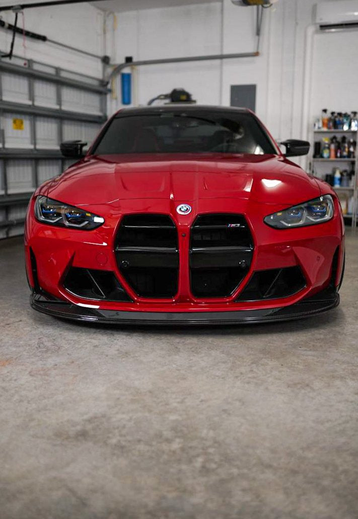 UNIT 17 SPL2 Carbon Fiber Front Splitter for BMW G80 M3 / G82 G83 M4