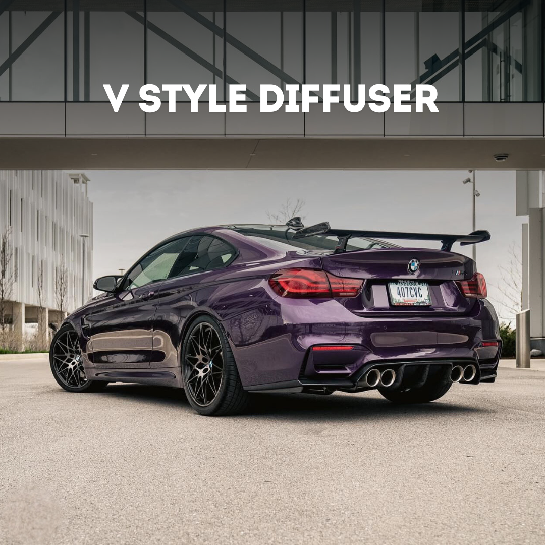 F8X M3/M4 Carbon Fiber Package - Subtle