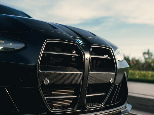 G8X M3/M4 GT3 Carbon Fiber Front Grill Replacement - G80/G82/G83