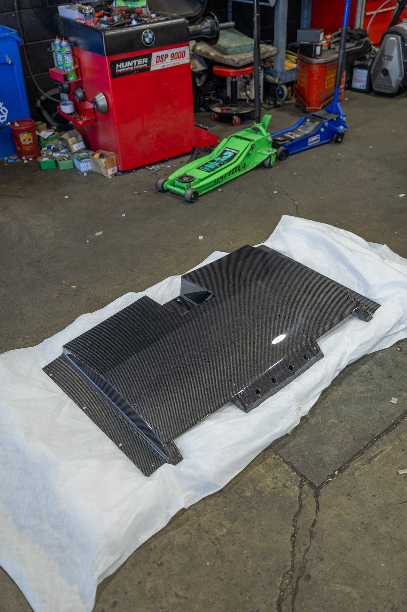 BMW G8X M3/M4 Carbon Fiber PSM Diffuser Undertray Kit 9 Pieces - G80 M3/ G82 G83 M4