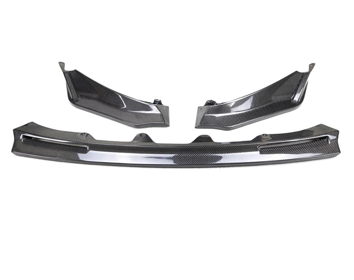 V Style V1 Carbon Fiber Front Lip 3pc - G8X M3/M4