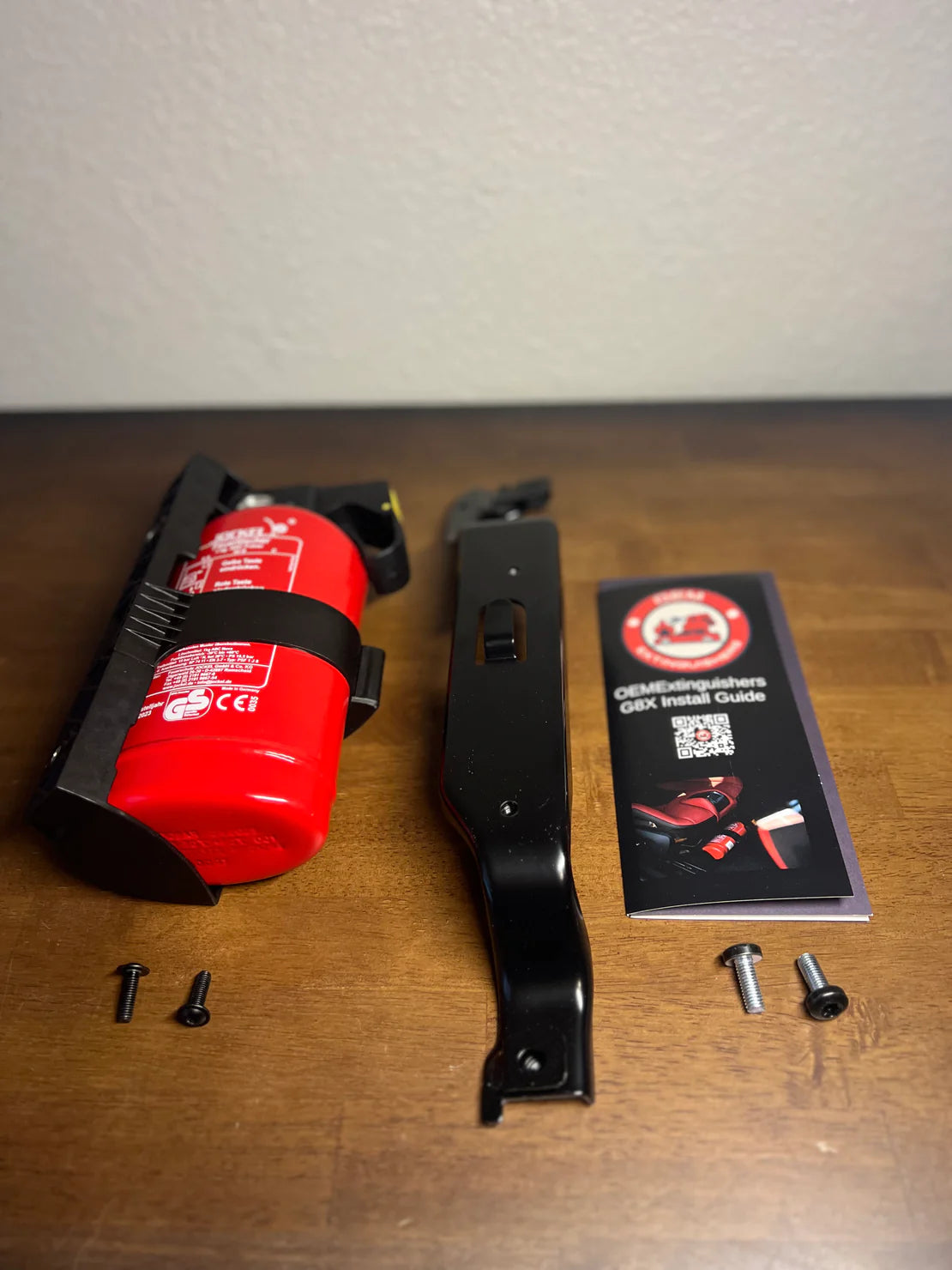 OEM G8X FIRE EXTINGUISHER KIT