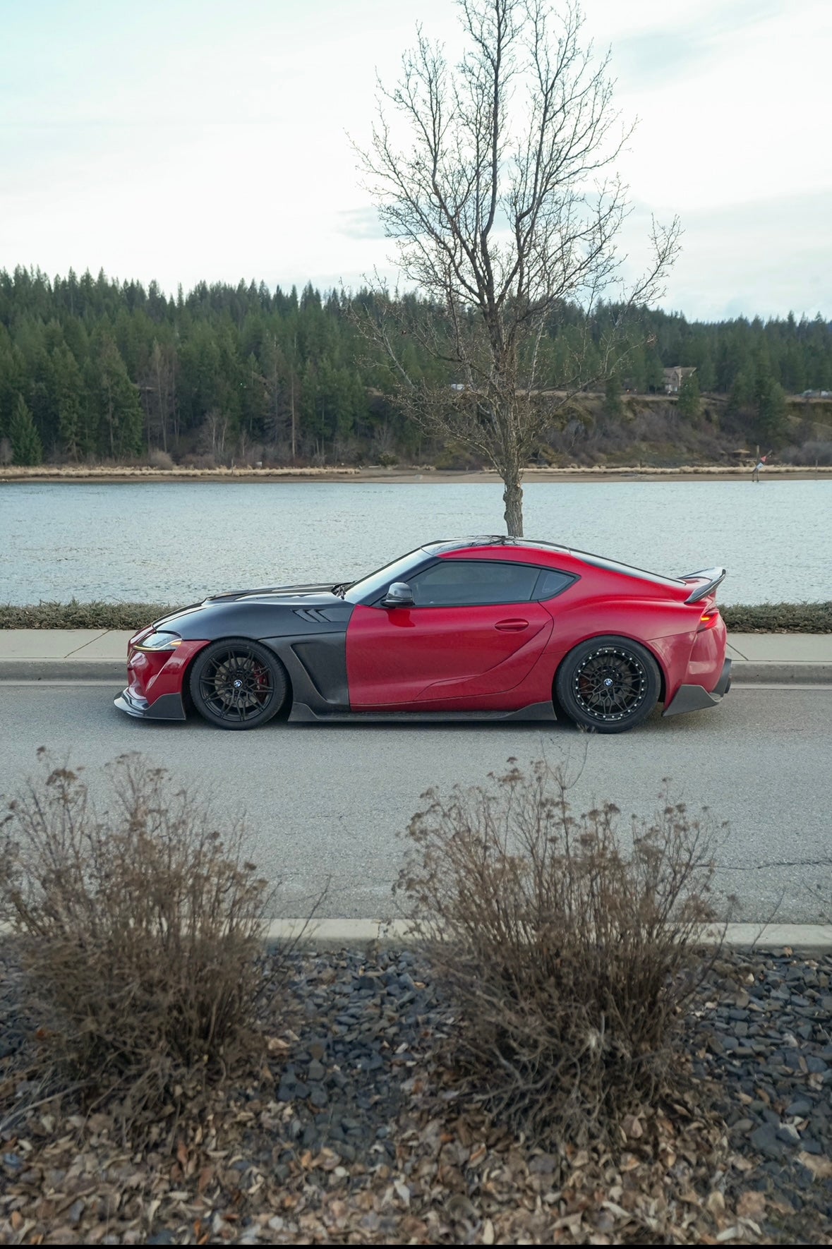A90/A91 MK5 Supra CC Forged OEM+ Beadlock Wheels - Drag Pack