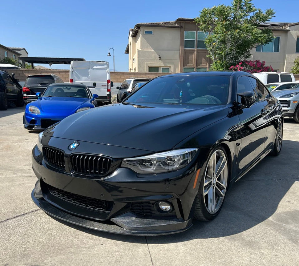 F3X 4 Series Carbon Fiber MP Front Lip - F32/F33/F36