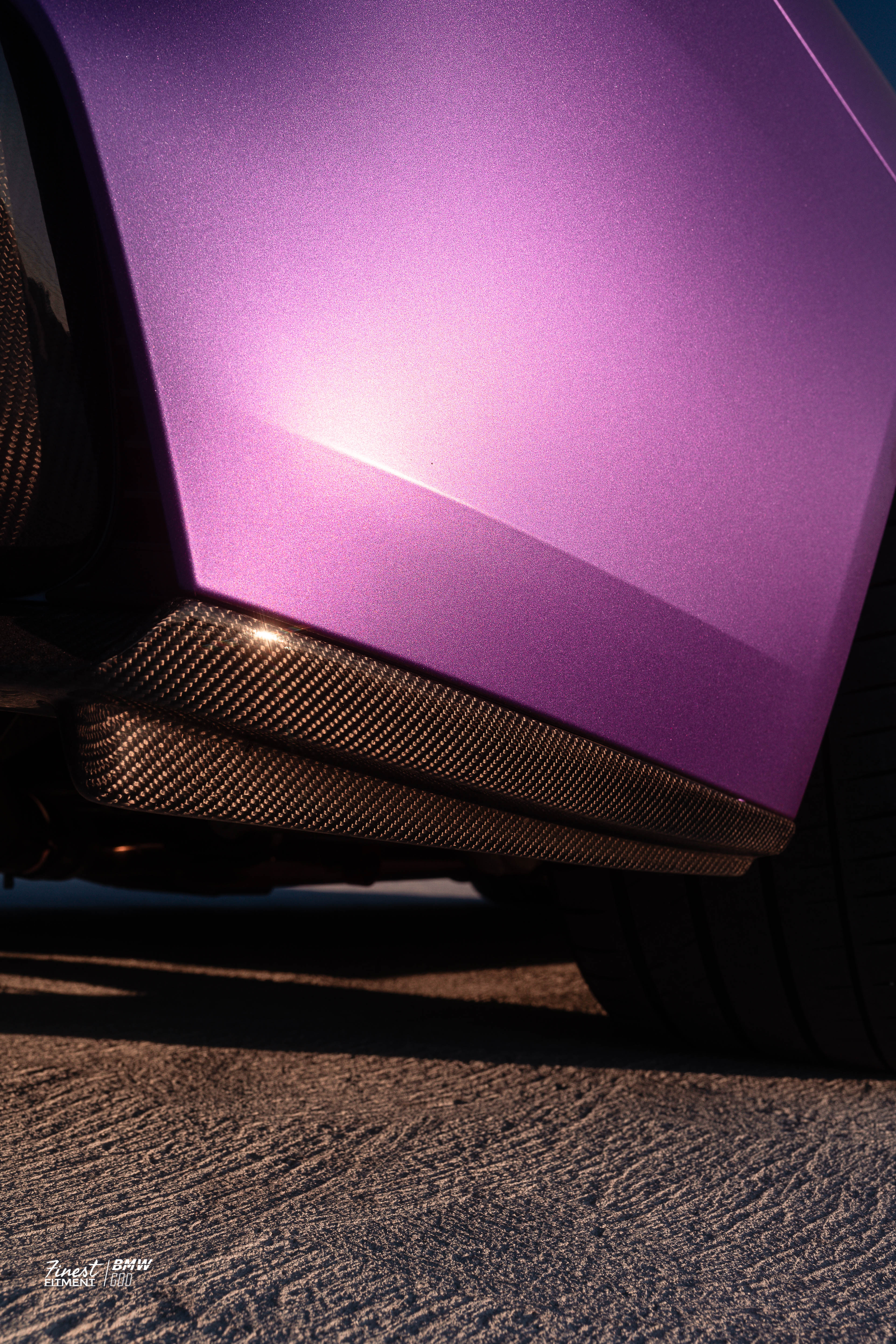 BMW F8X M3/M4 V Style Carbon Fiber Diffuser