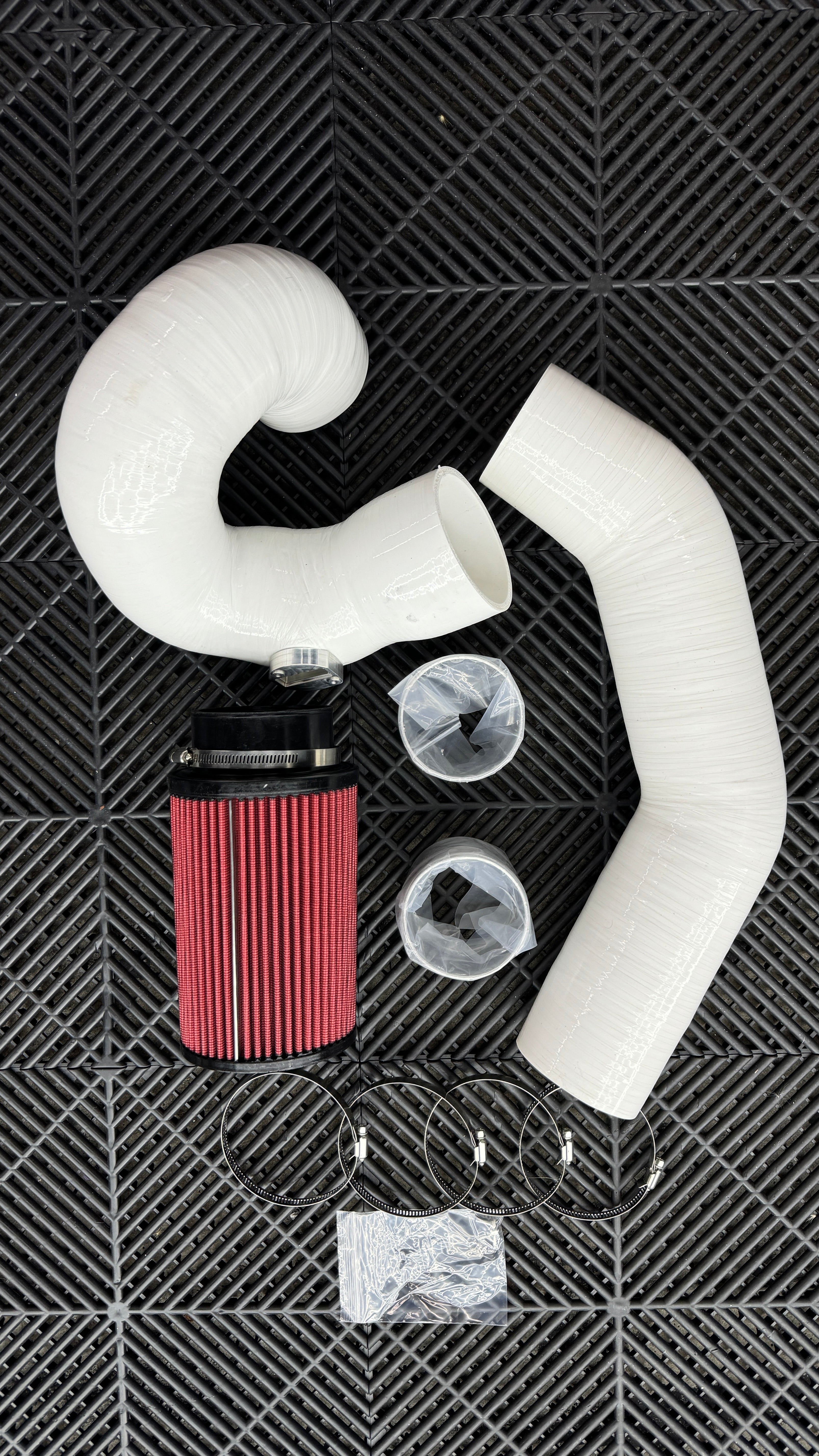 F-Series B58 Silicone Front Mount Intake