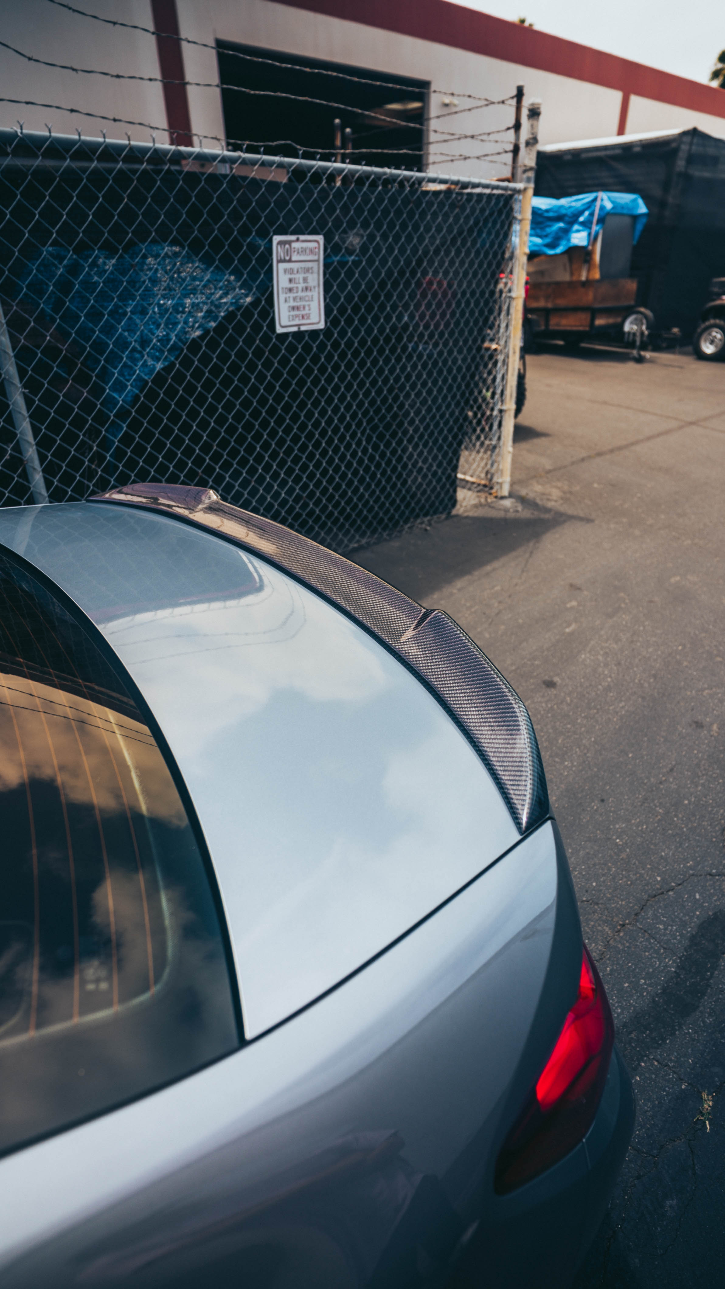 G20/G80 CS Carbon Fiber Trunk Spoiler for BMW 3-Series & M3