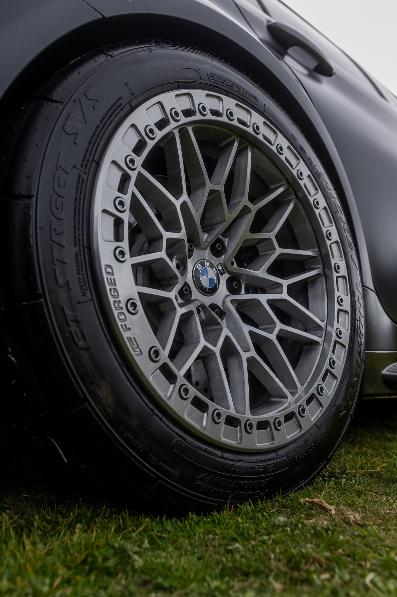 G8X M3/M4 CC Forged Beadlock Drag Pack Wheels OEM + G80/G82/G83