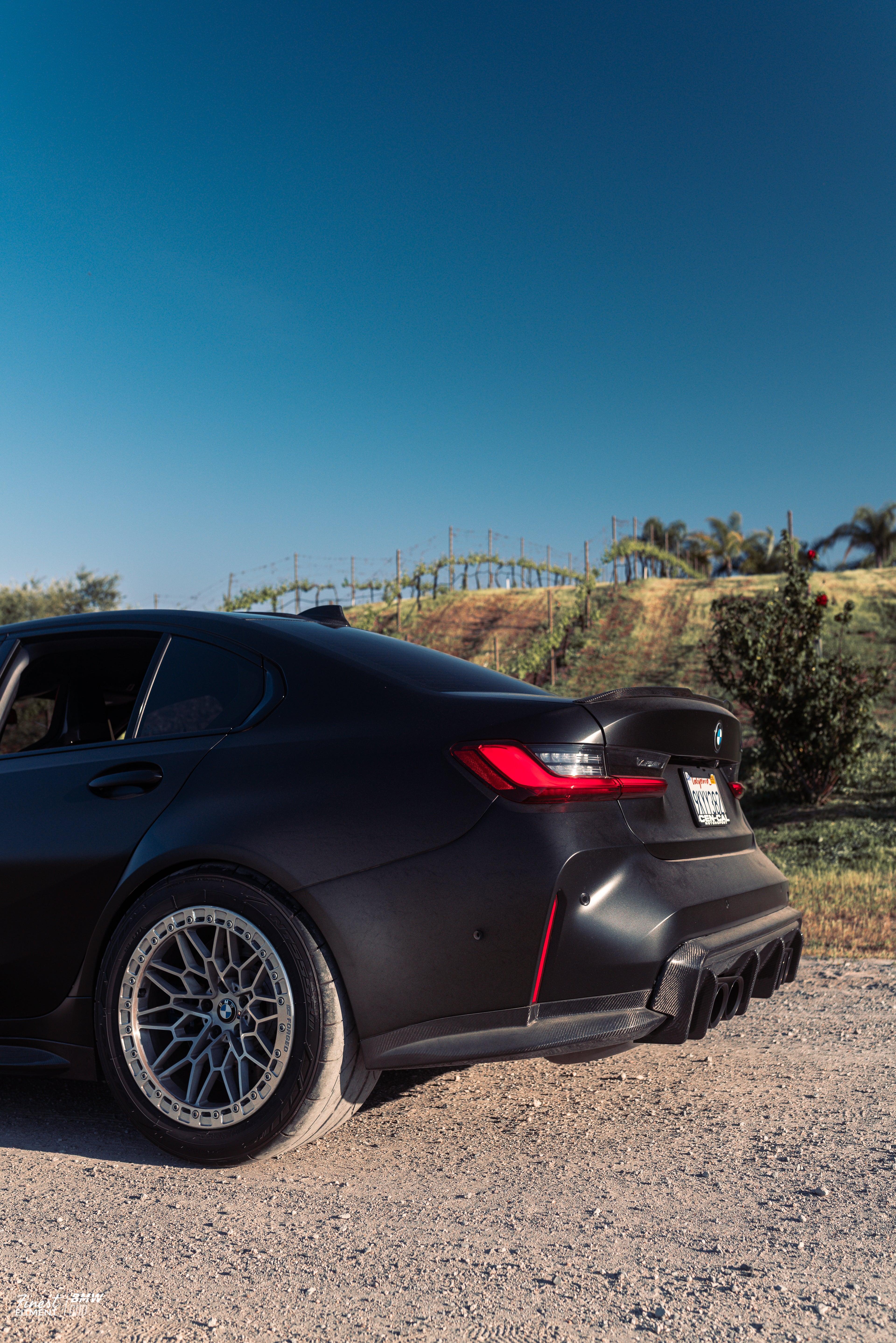 G8X M3/M4 3D Carbon Fiber Rear Diffuser - G80/G82/G83
