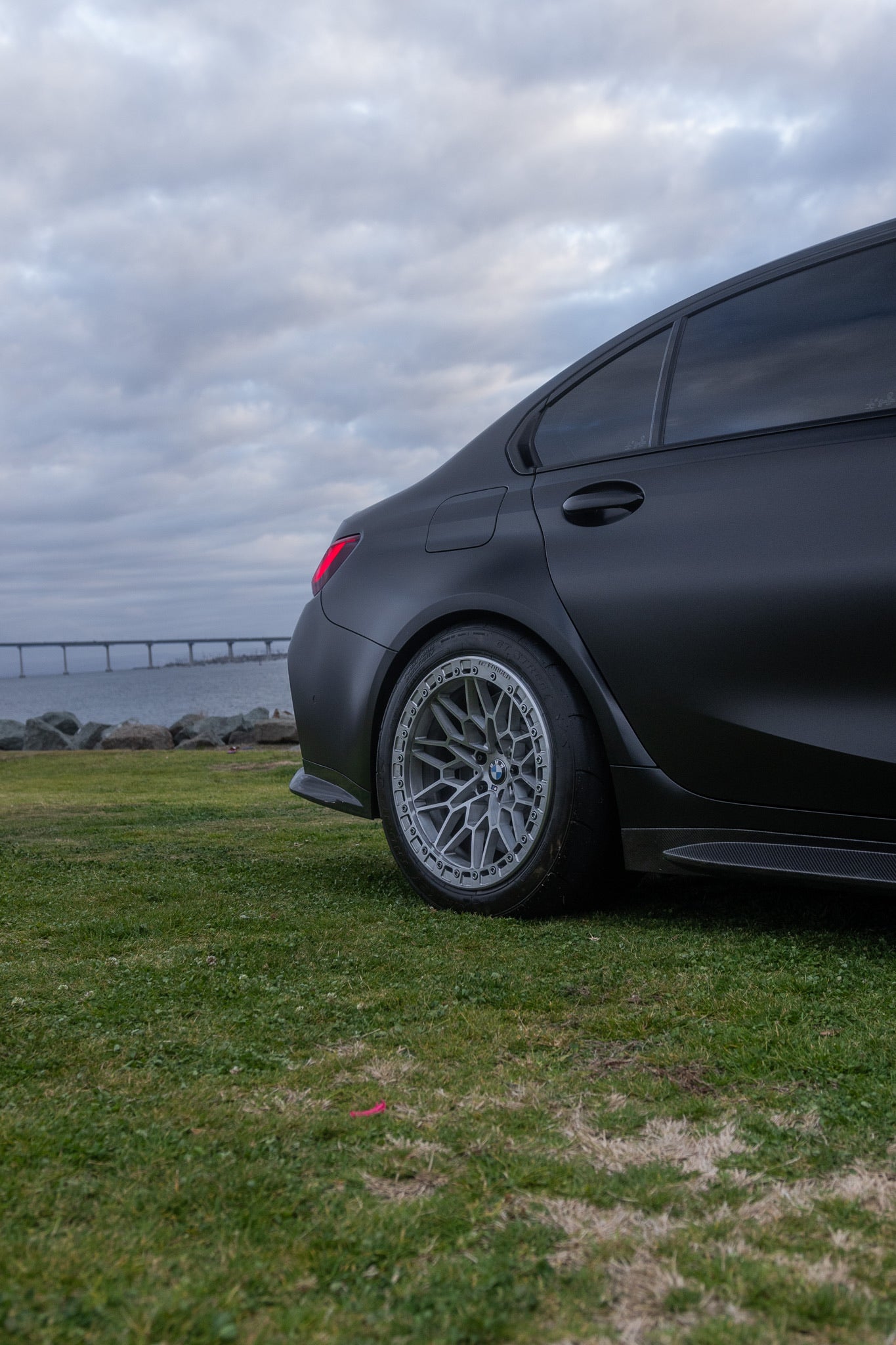 G8X M3/M4 CC Forged Beadlock Drag Pack Wheels OEM + G80/G82/G83
