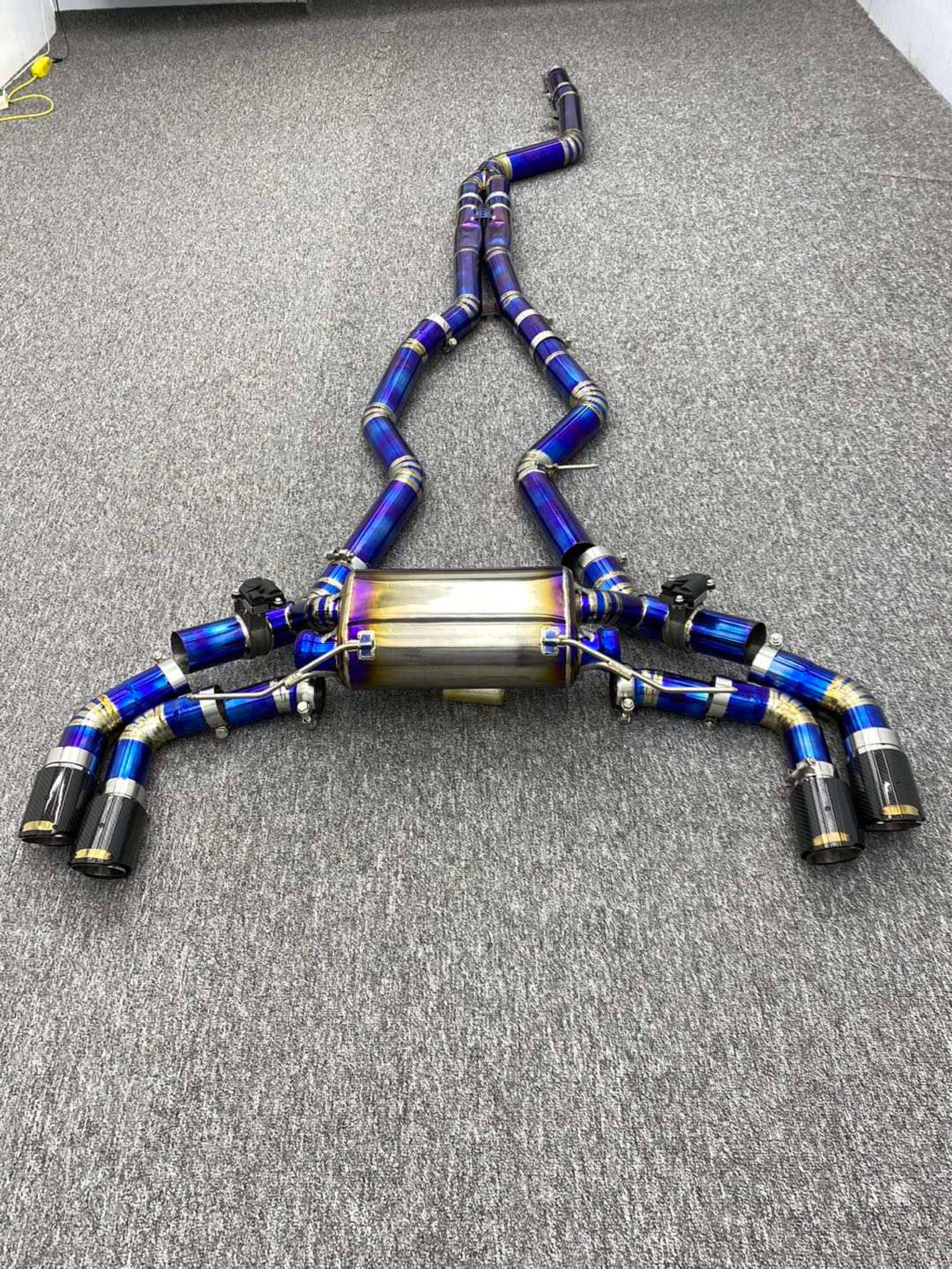 Cen-Cal Titanium Valved Catback Exhaust – BMW G42 M240i (B58 Engine)