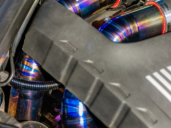 S55 M3/M4/M2C Cen-Cal Titanium Charge Pipes - F80/F82/F83/F87