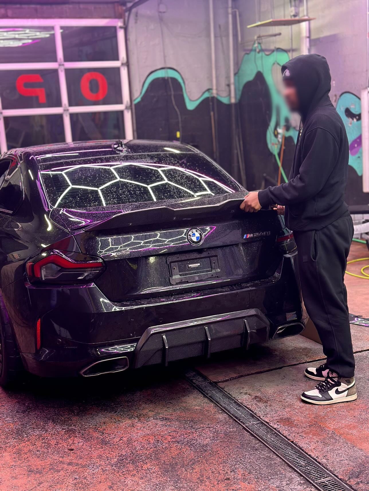 G42/G87 MP Carbon Fiber Trunk Spoiler - 2 Series/M2