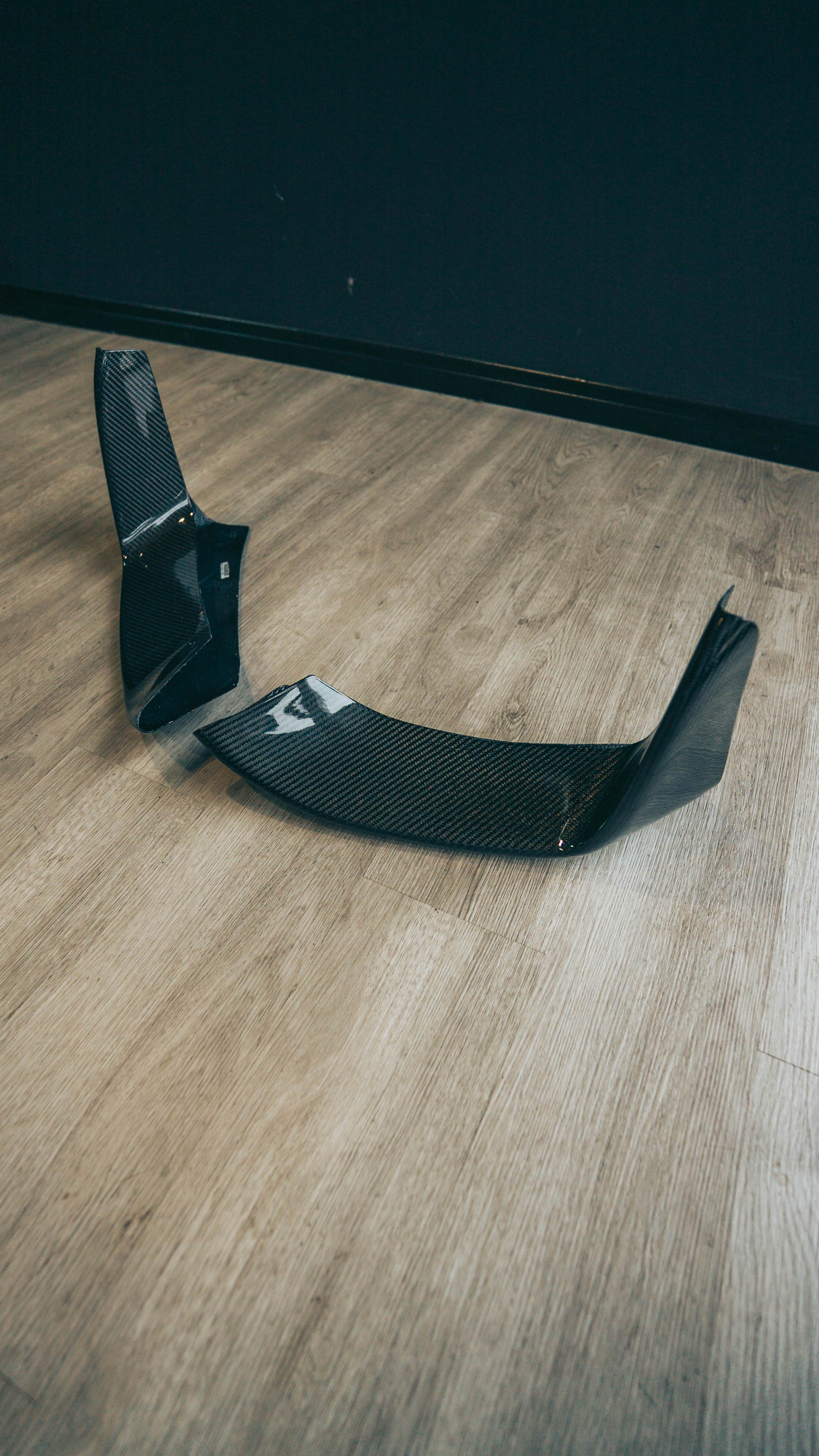 F8X M3/M4 Carbon Fiber Lower Bumper Splitters - F80/F82/F83