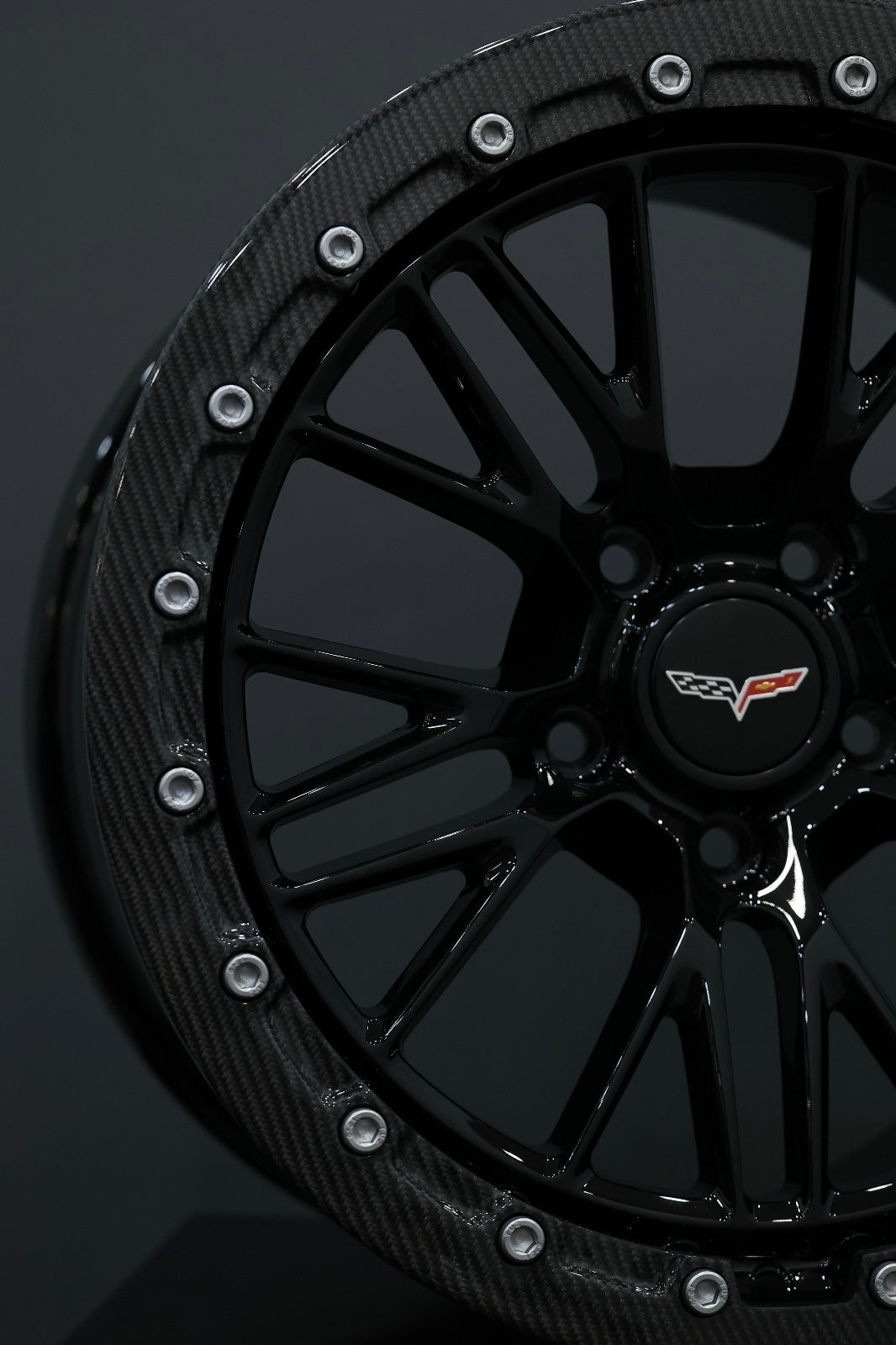 C7 Z06 CC FORGED OEM+ Beadlock Wheels - Drag Pack