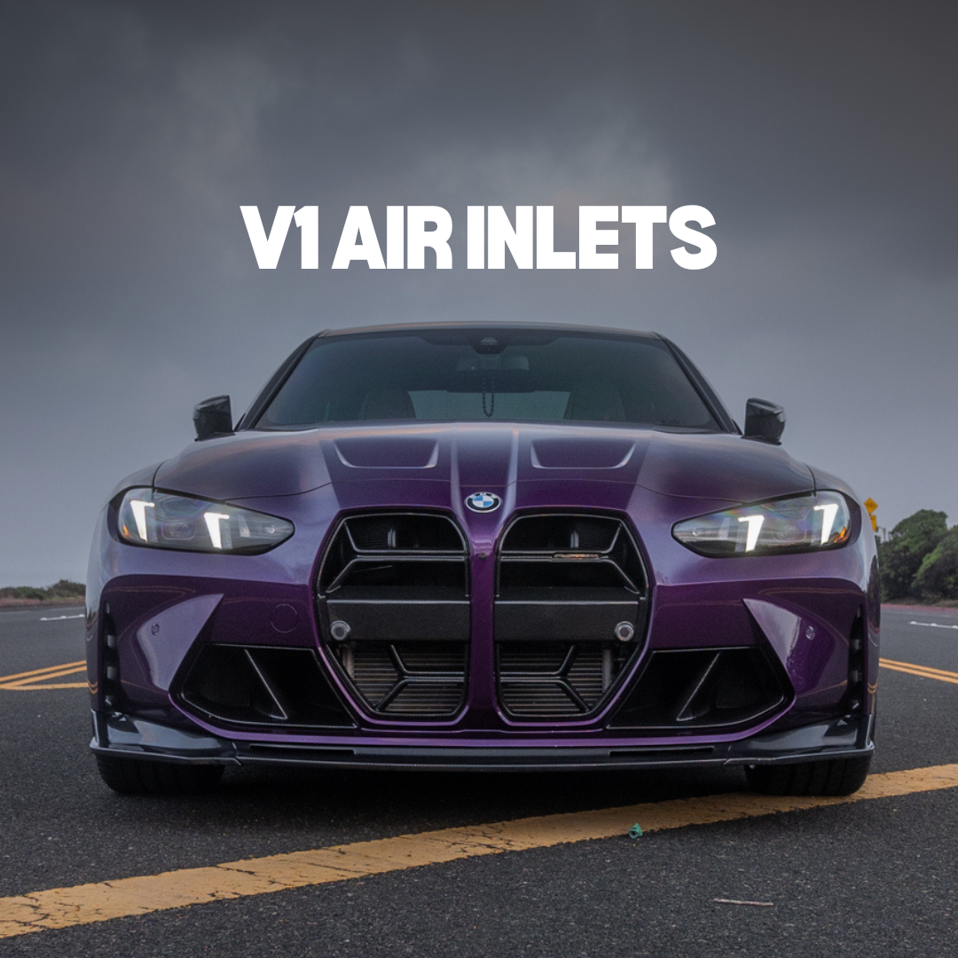 Build Your Own Carbon Fiber Aero Kit - G82/G83 M4