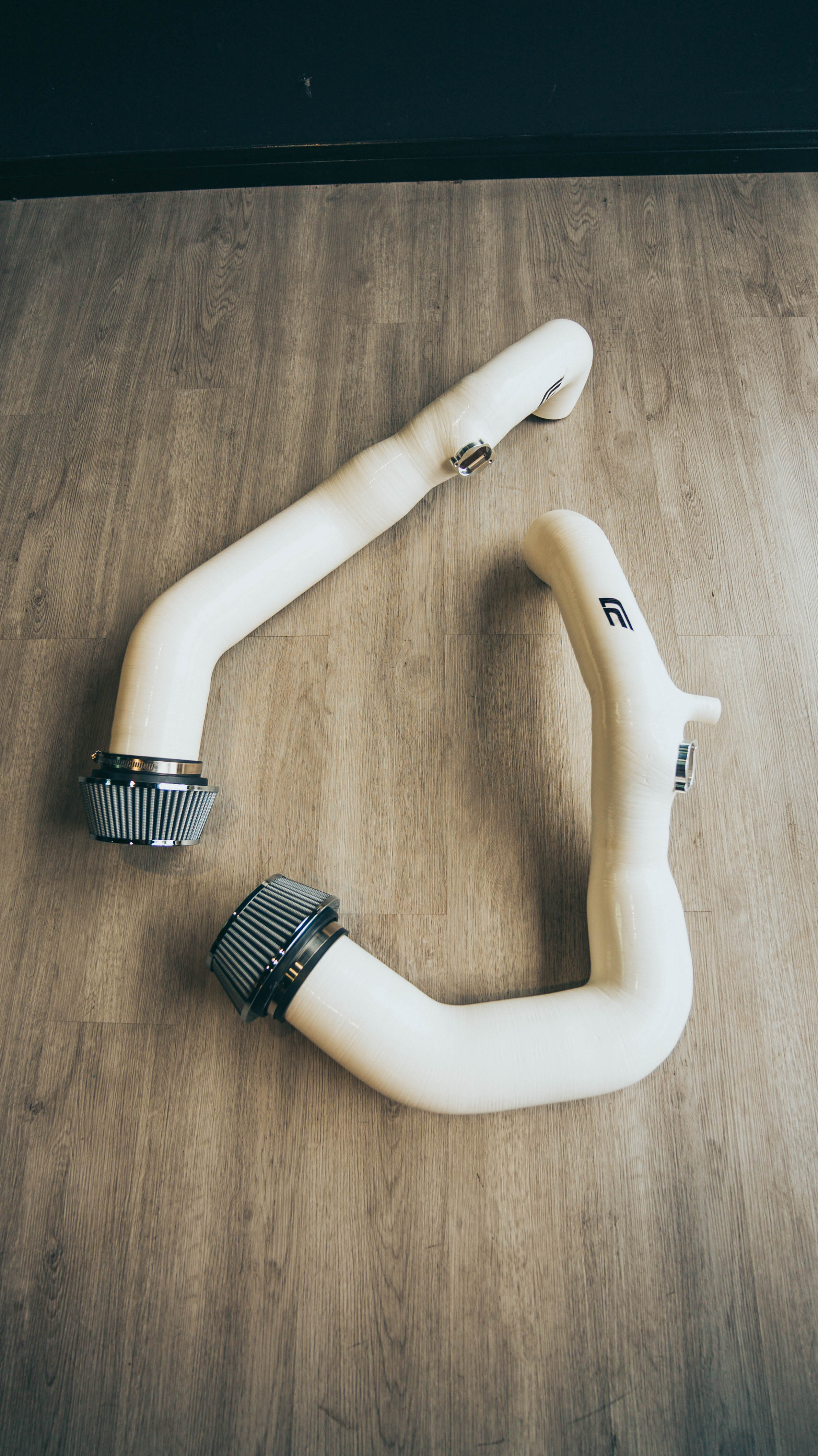 S55 M3/M4/M2C Cen-Cal Silicone Front Mount Air Intakes - F80/F82/F83/F87
