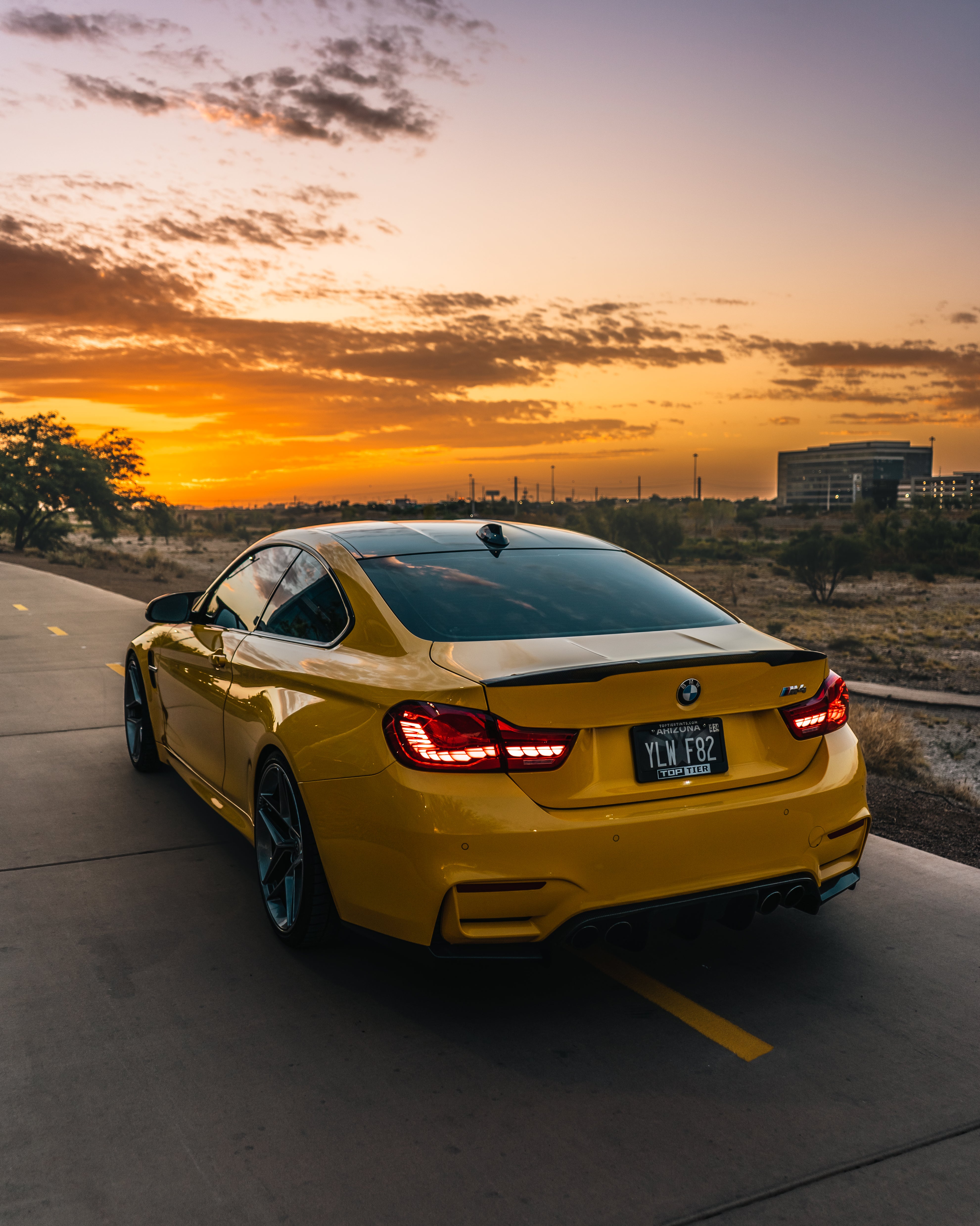 F82 M4/F36/F32 GTS Oled Taillights (Red)
