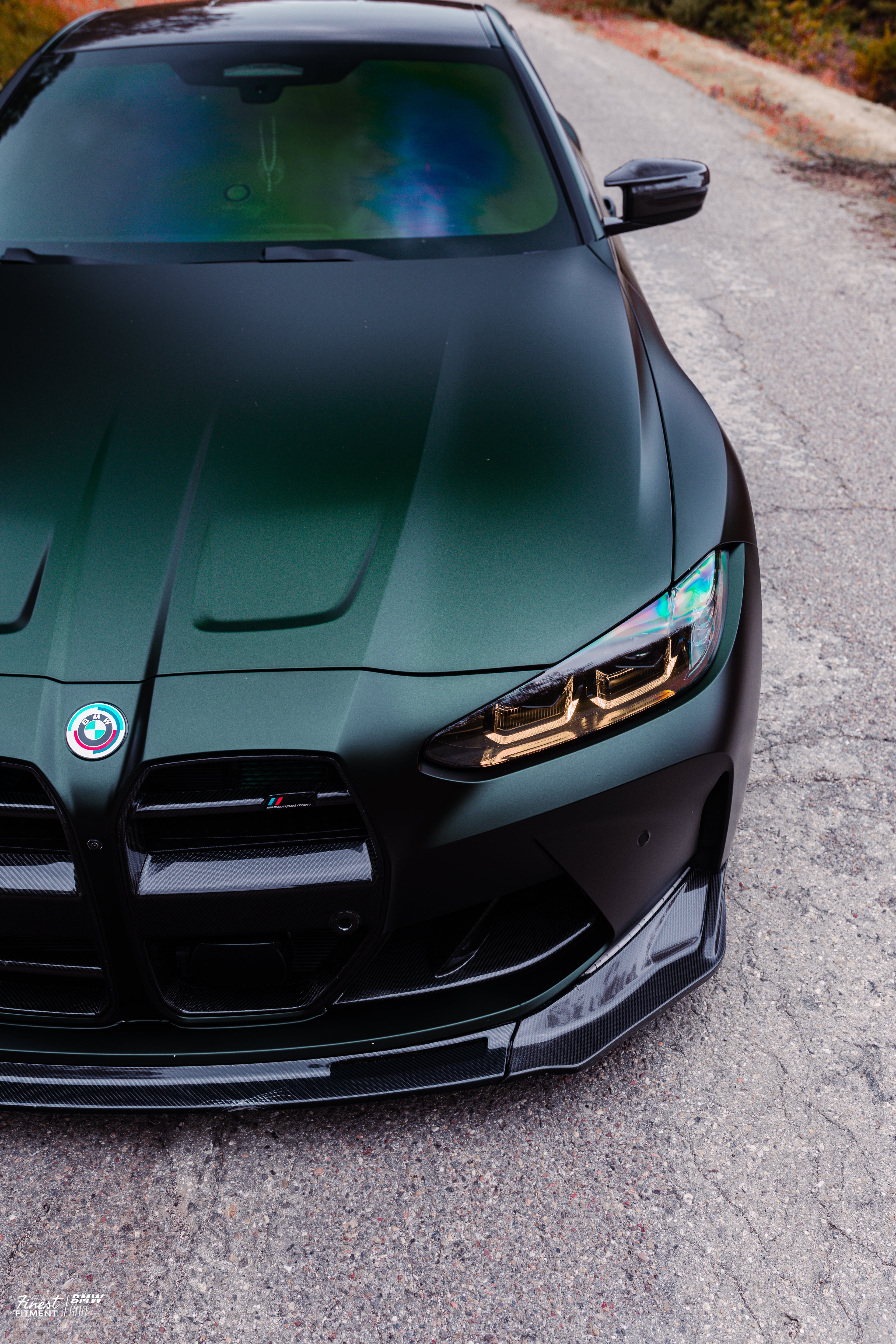 G8X M3/M4 GT3 Carbon Fiber Front Grill Replacement - G80/G82/G83