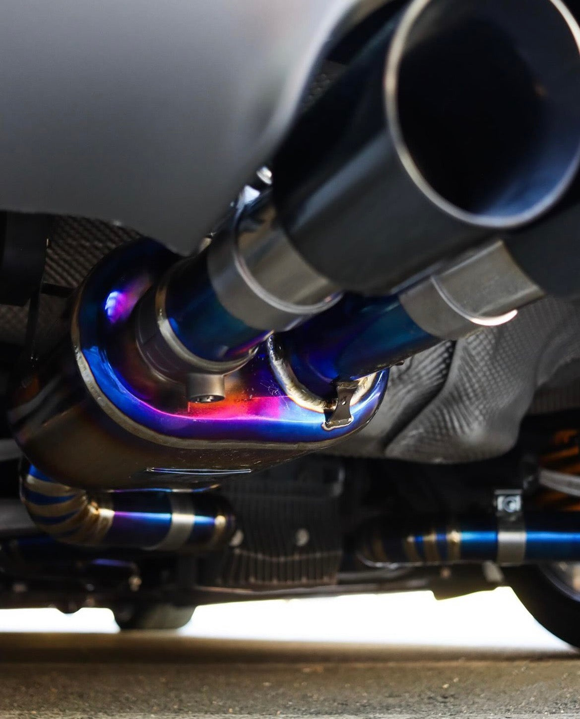 BMW E9X M3 S65 Cen-Cal Valved Titanium Catback Exhaust - E90/E92/E93