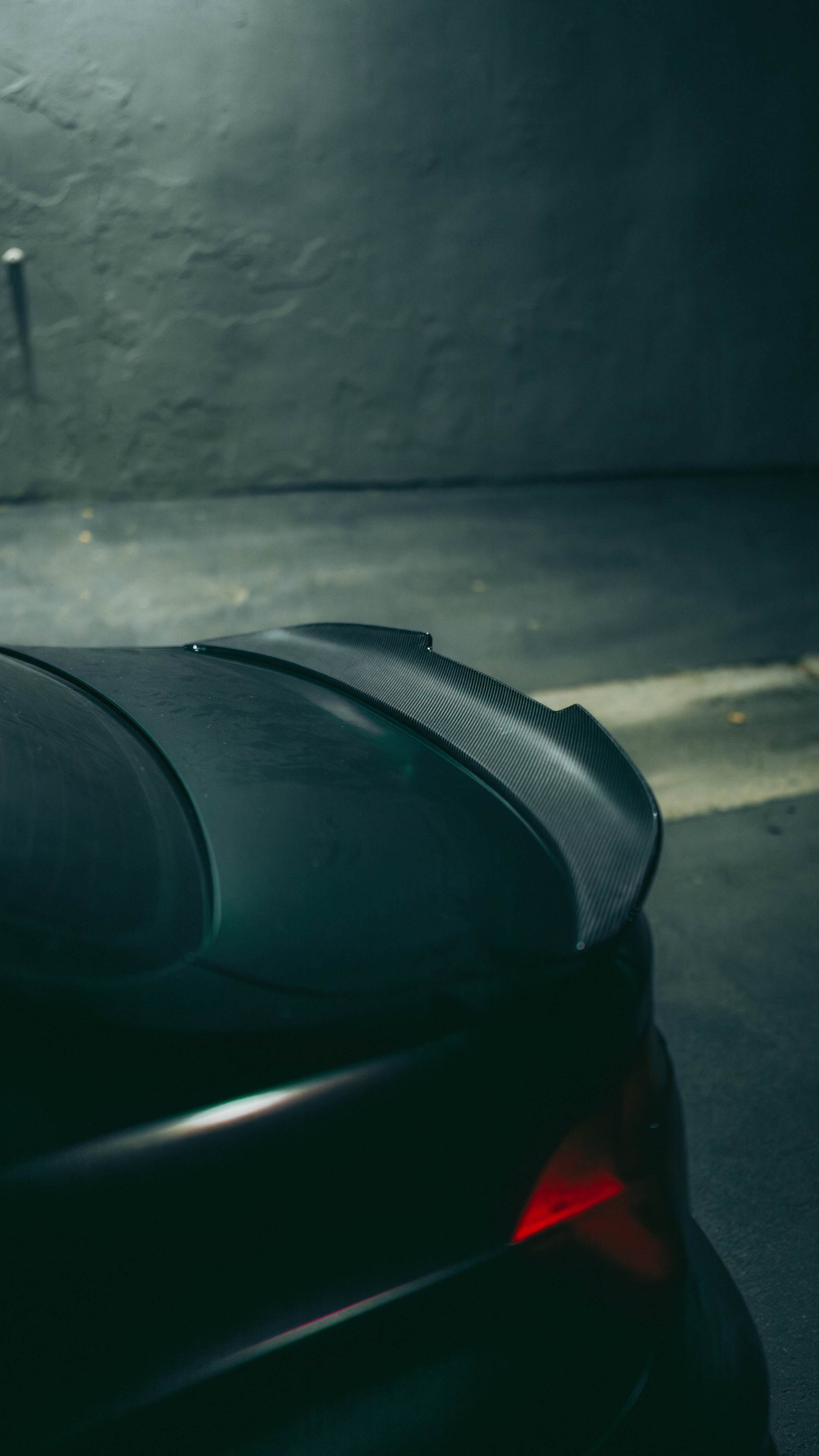 PSM Style Carbon Fiber Trunk Lip – BMW F80 M3 & F30 3-Series