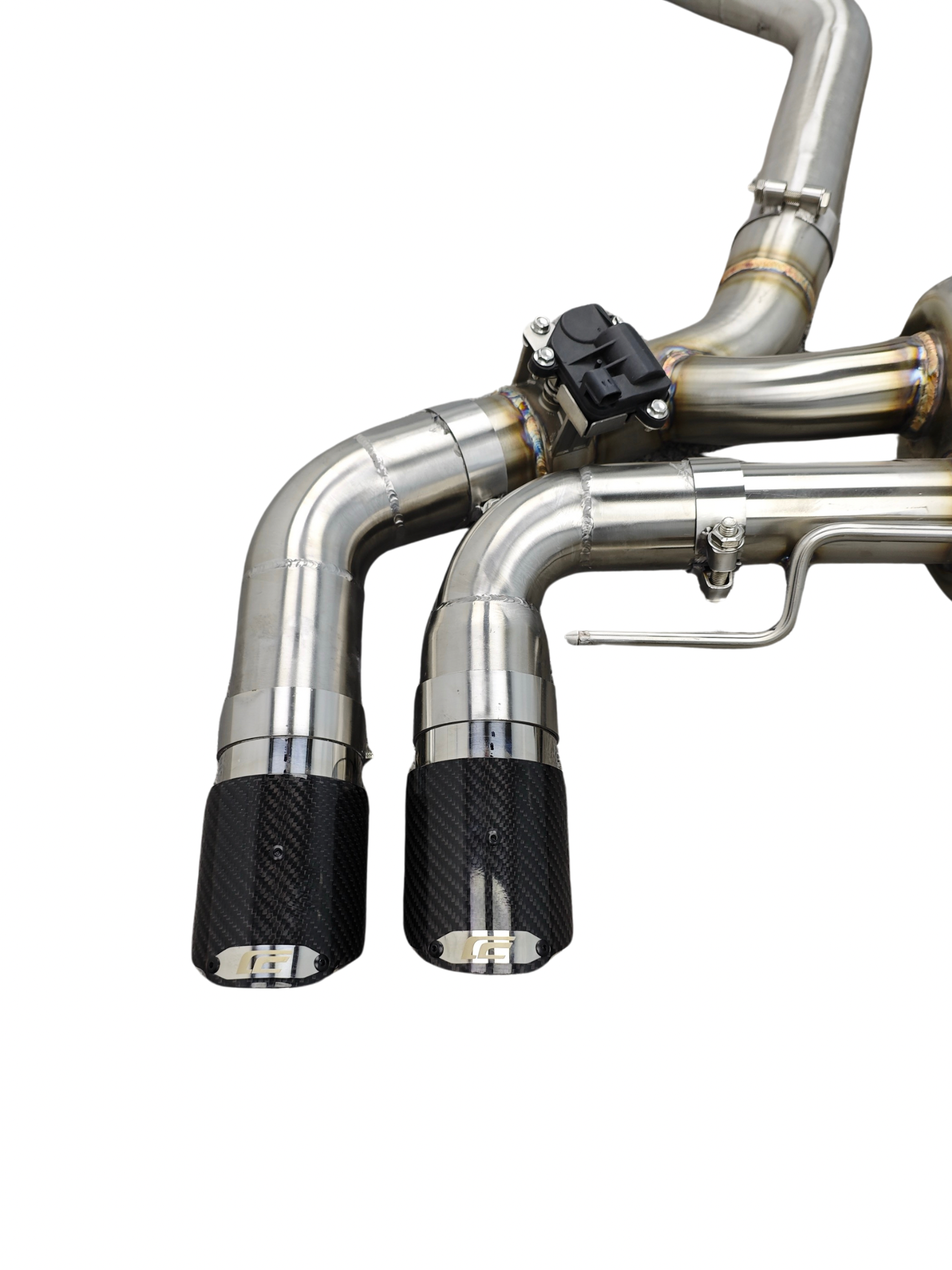 BMW M340i/M440i G2X Cen-Cal Valved Stainless Steel Catback Exhaust