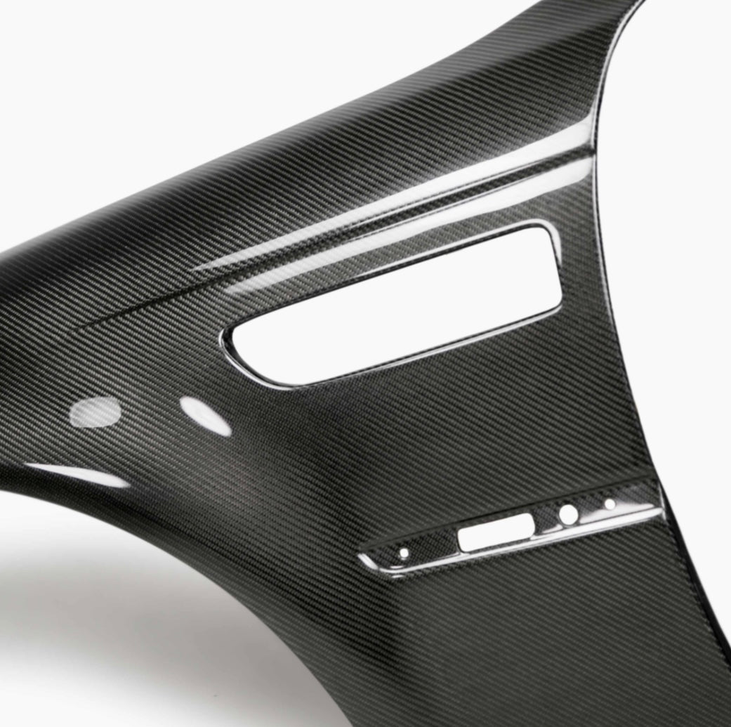 CenCal Motorsport Carbon Fiber Fenders for E46 BMW M3