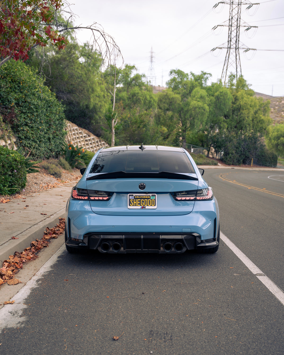 G20/G80 PSM Carbon Fiber Trunk Spoiler for BMW 3-Series & M3