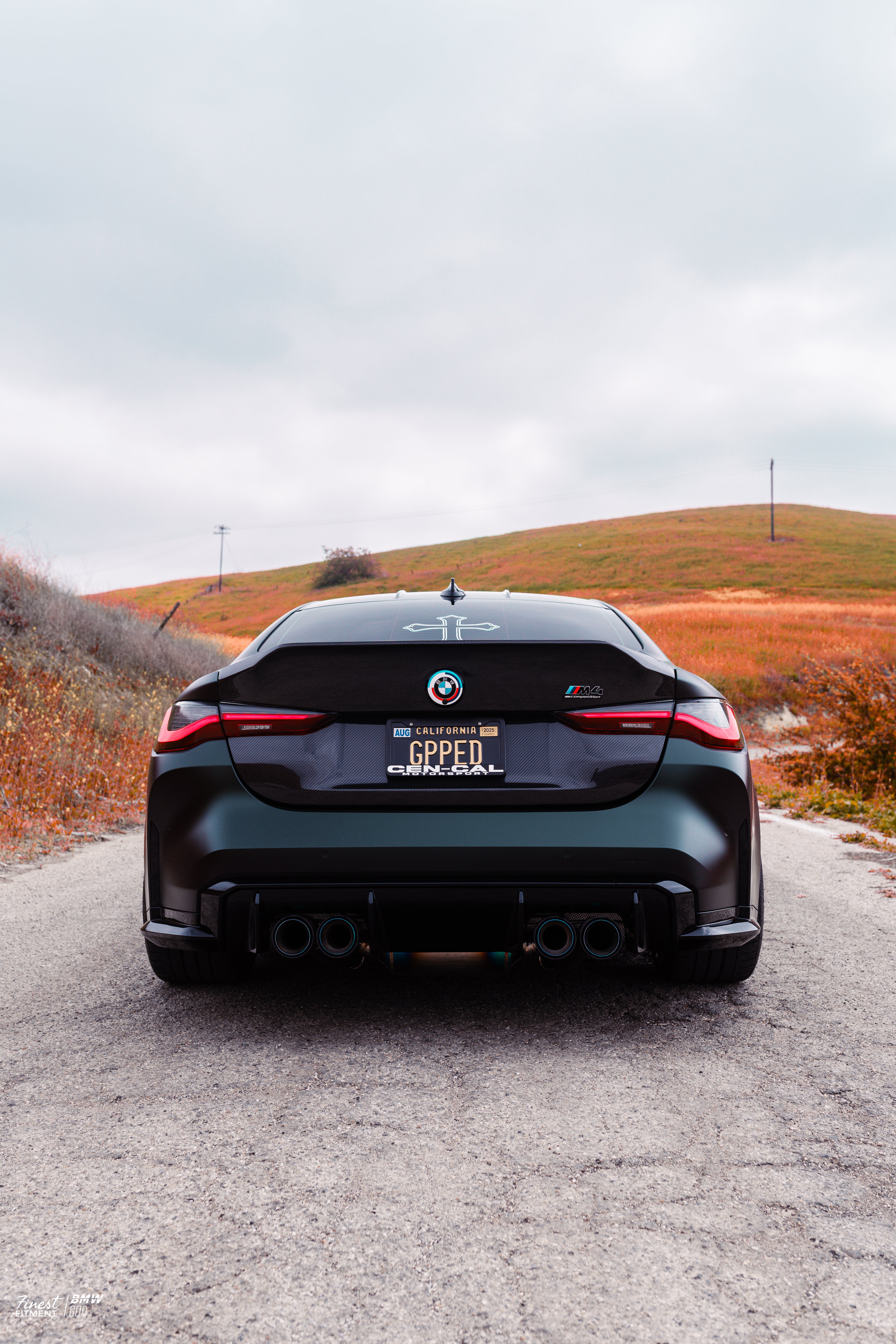 BMW G82 M4 CSL Carbon Fiber Trunk