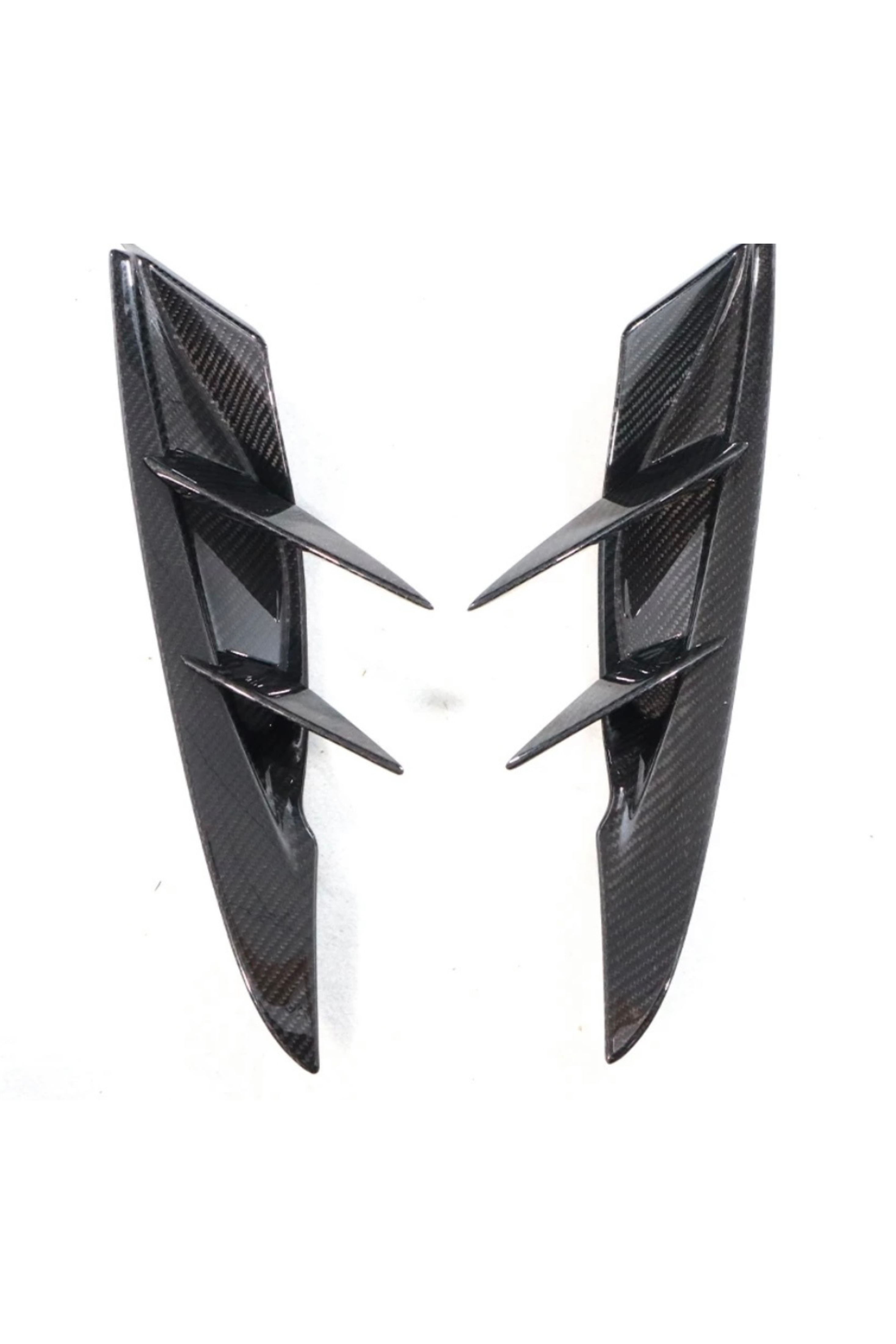 A90/A91 Supra Dry Carbon Fiber Canards V2