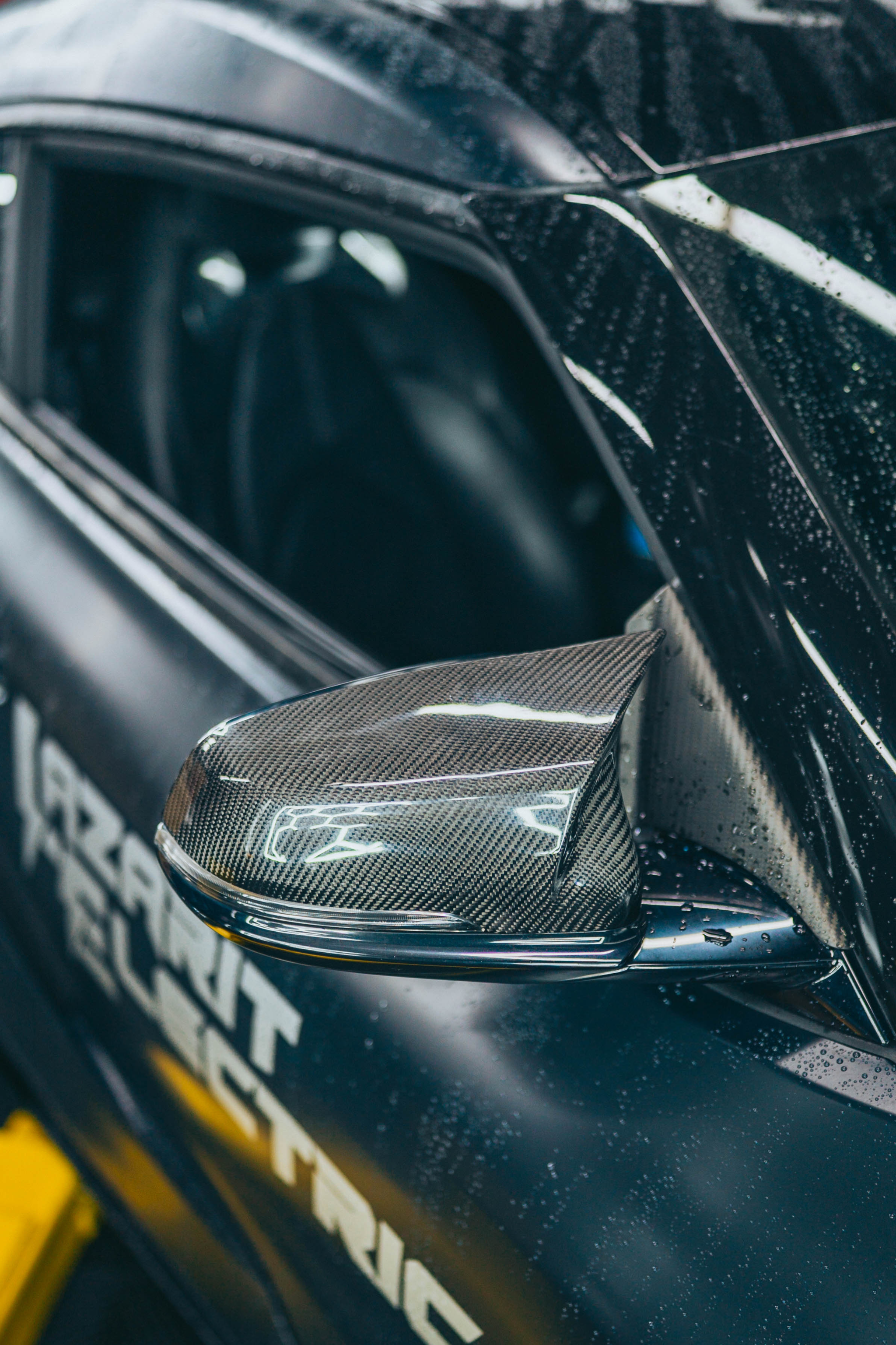 A90/A91 Supra Carbon Fiber Mirror Caps – Direct Replacement for